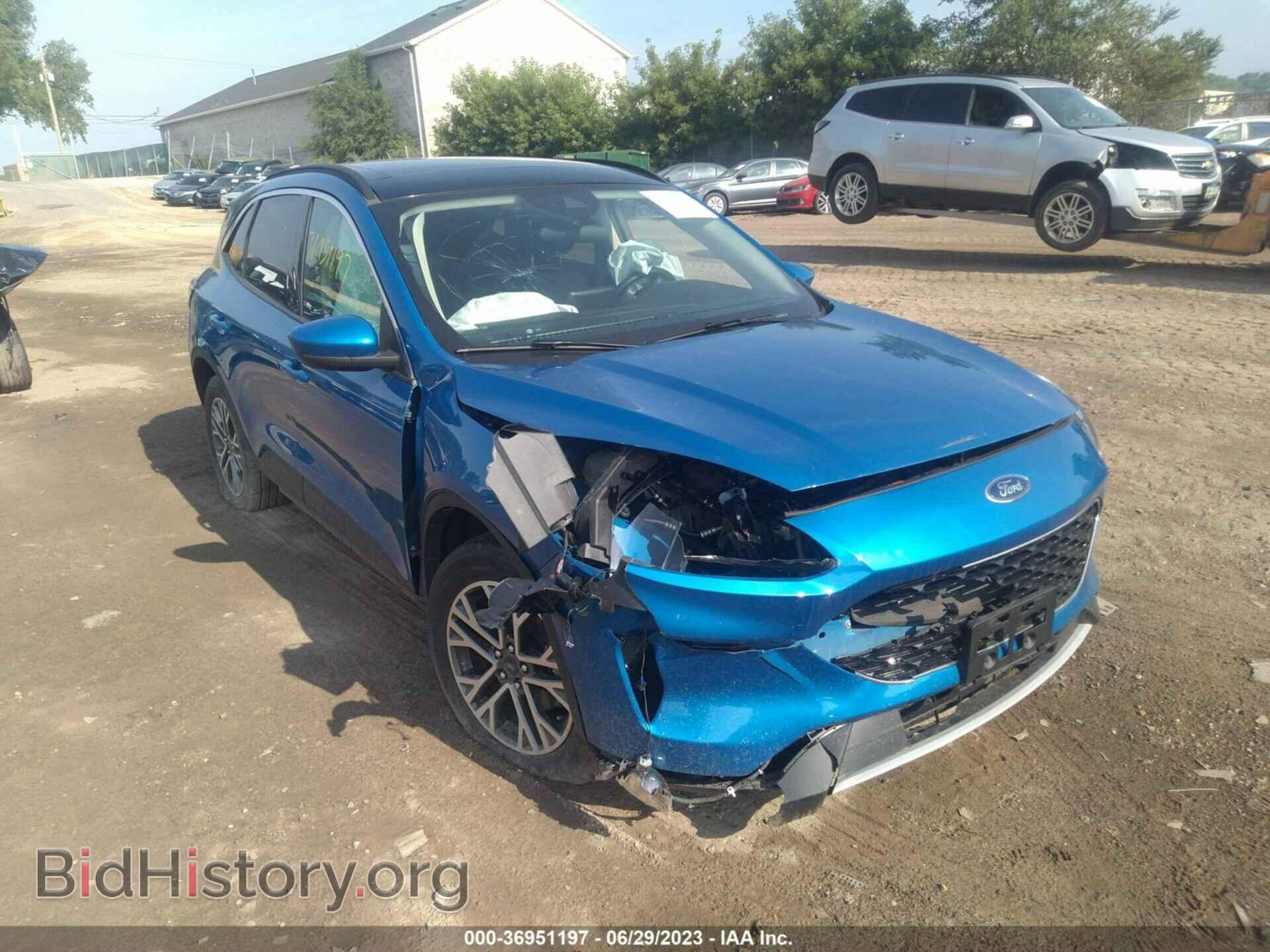2020 FORD ESCAPE - VIN: 1FMCU9H62LUA52172 - Фото 6