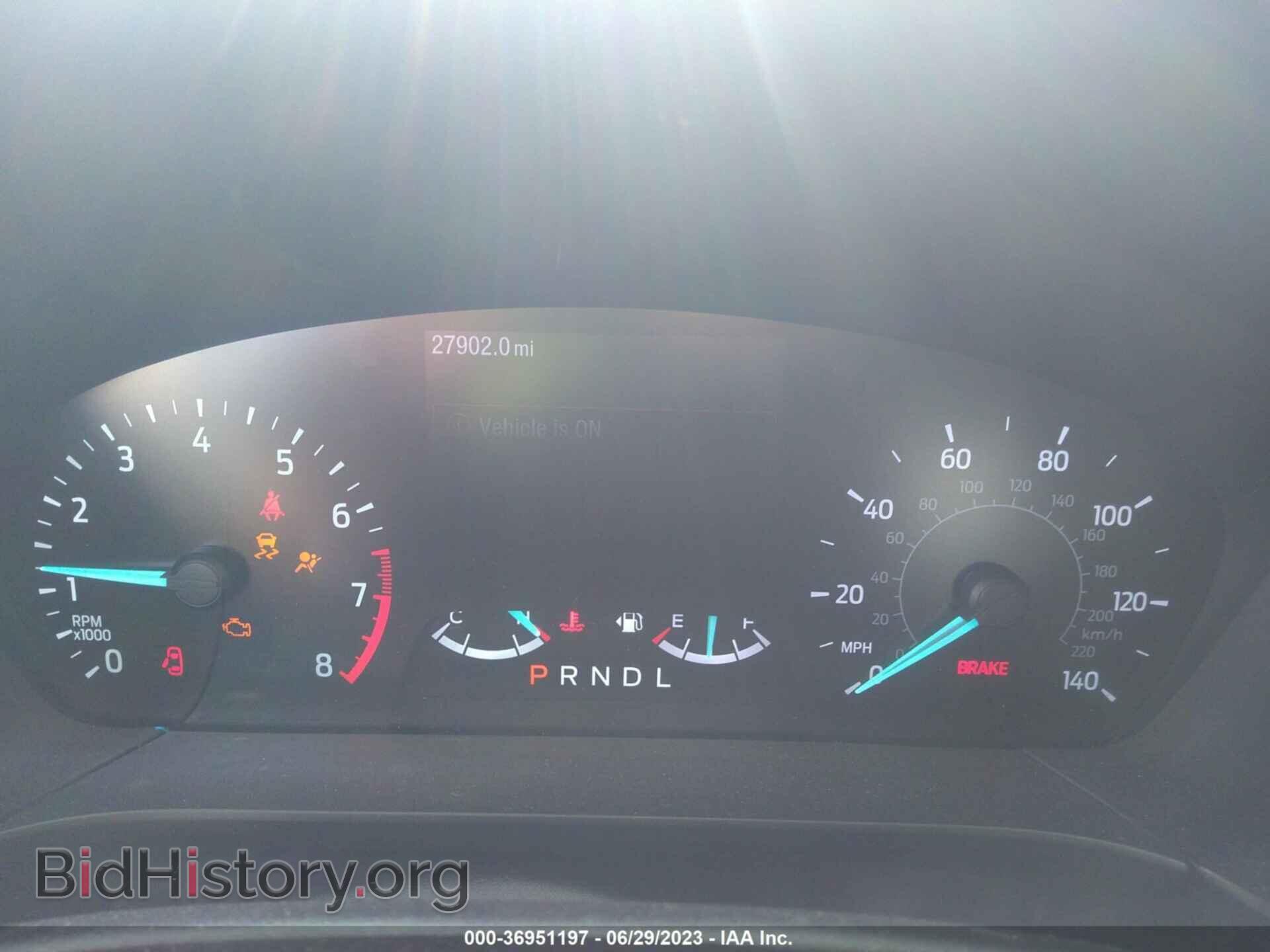 2020 FORD ESCAPE - VIN: 1FMCU9H62LUA52172 - Фото 7
