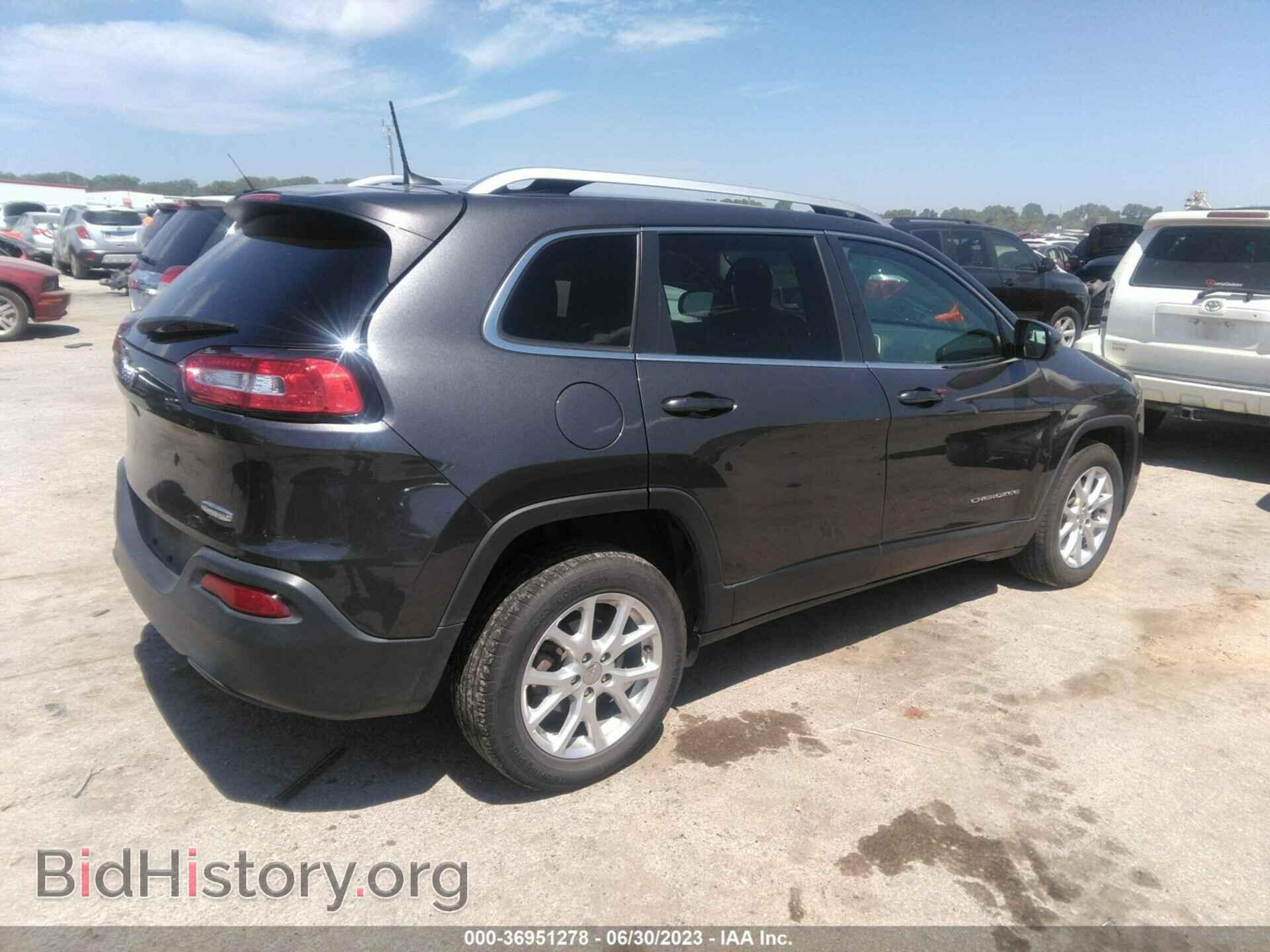 2016 JEEP CHEROKEE - VIN: 1C4PJLCB9GW207777 - Фото 4