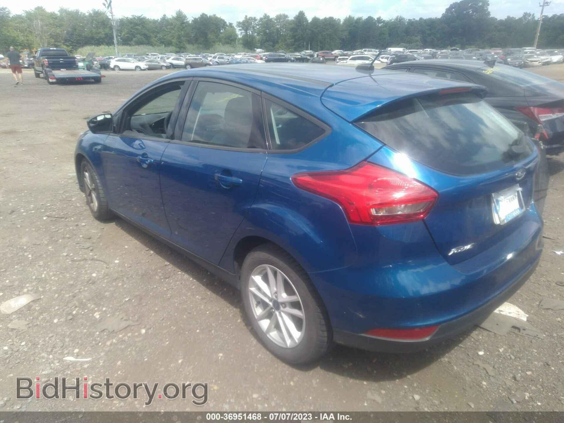 2018 FORD FOCUS - VIN: 1FADP3K22JL212031 - Фото 3