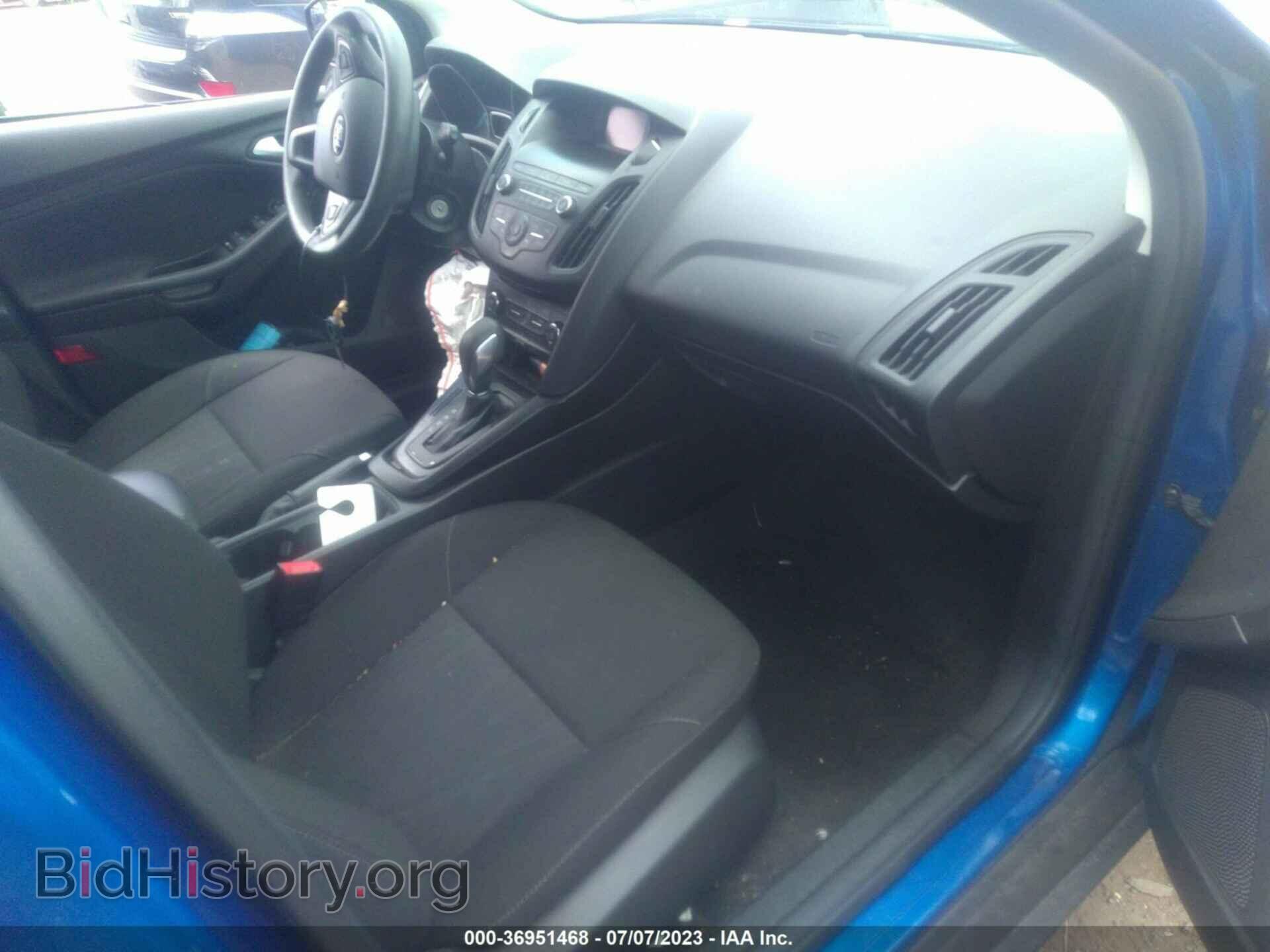 2018 FORD FOCUS - VIN: 1FADP3K22JL212031 - Фото 5