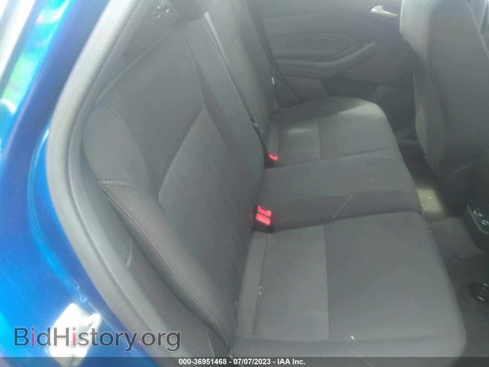 2018 FORD FOCUS - VIN: 1FADP3K22JL212031 - Фото 8