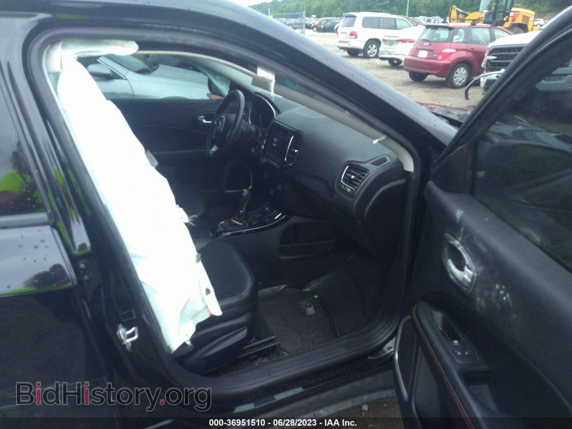 2018 JEEP COMPASS - VIN: 3C4NJDCB8JT398196 - Фото 5