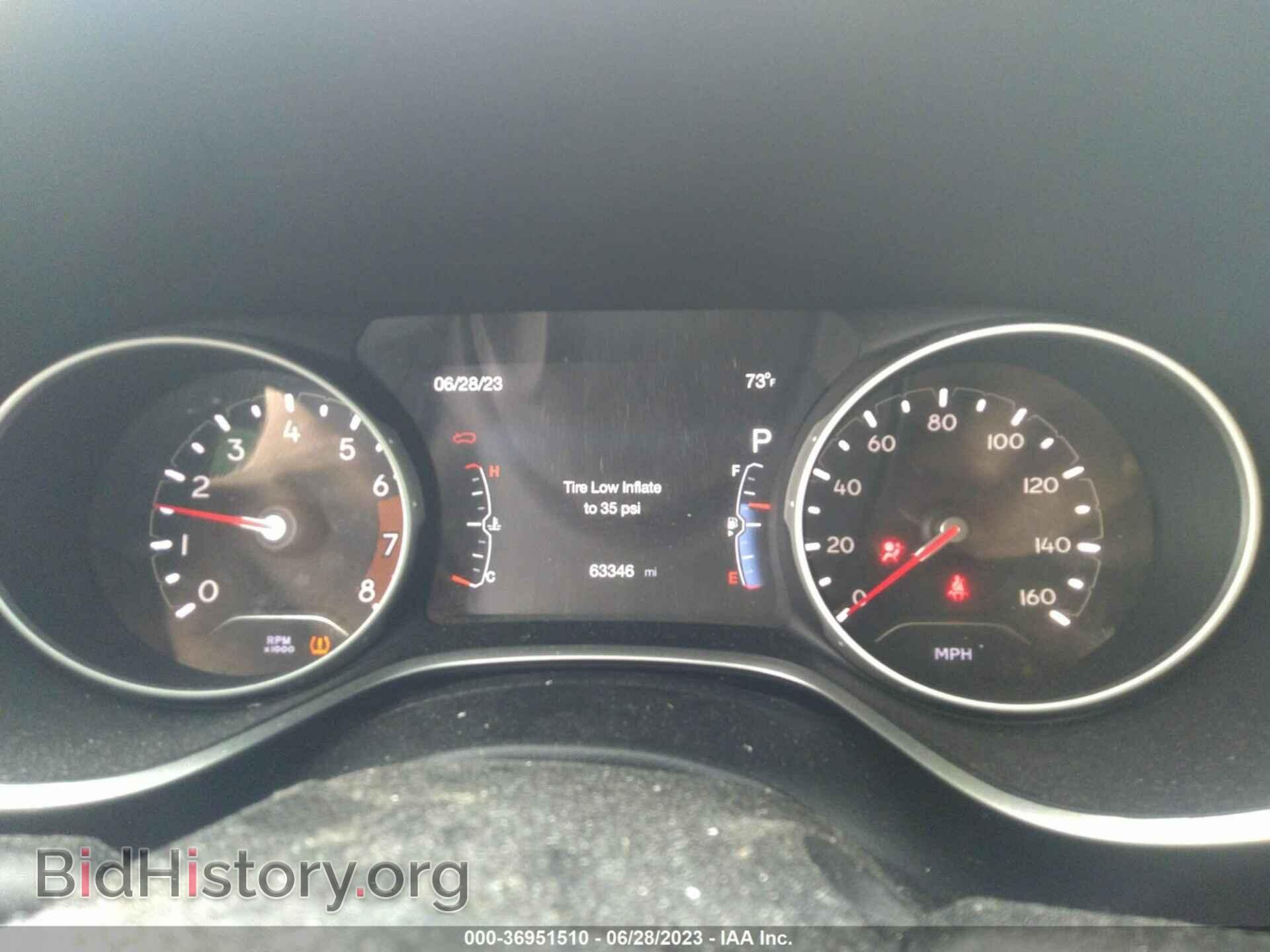 2018 JEEP COMPASS - VIN: 3C4NJDCB8JT398196 - Фото 7