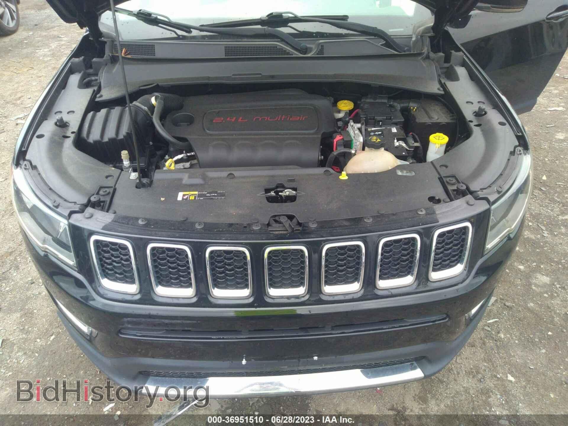 2018 JEEP COMPASS - VIN: 3C4NJDCB8JT398196 - Фото 10