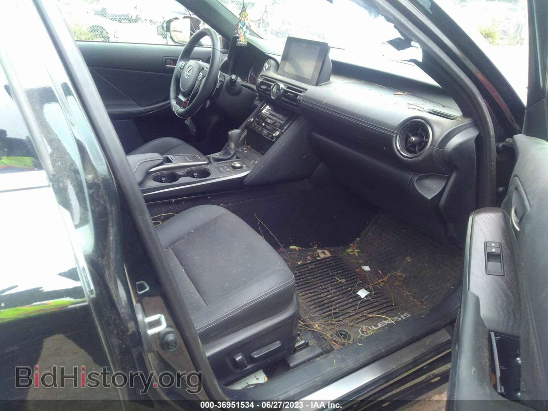 2023 LEXUS IS - VIN: JTHD81F27P5051497 - Фото 5