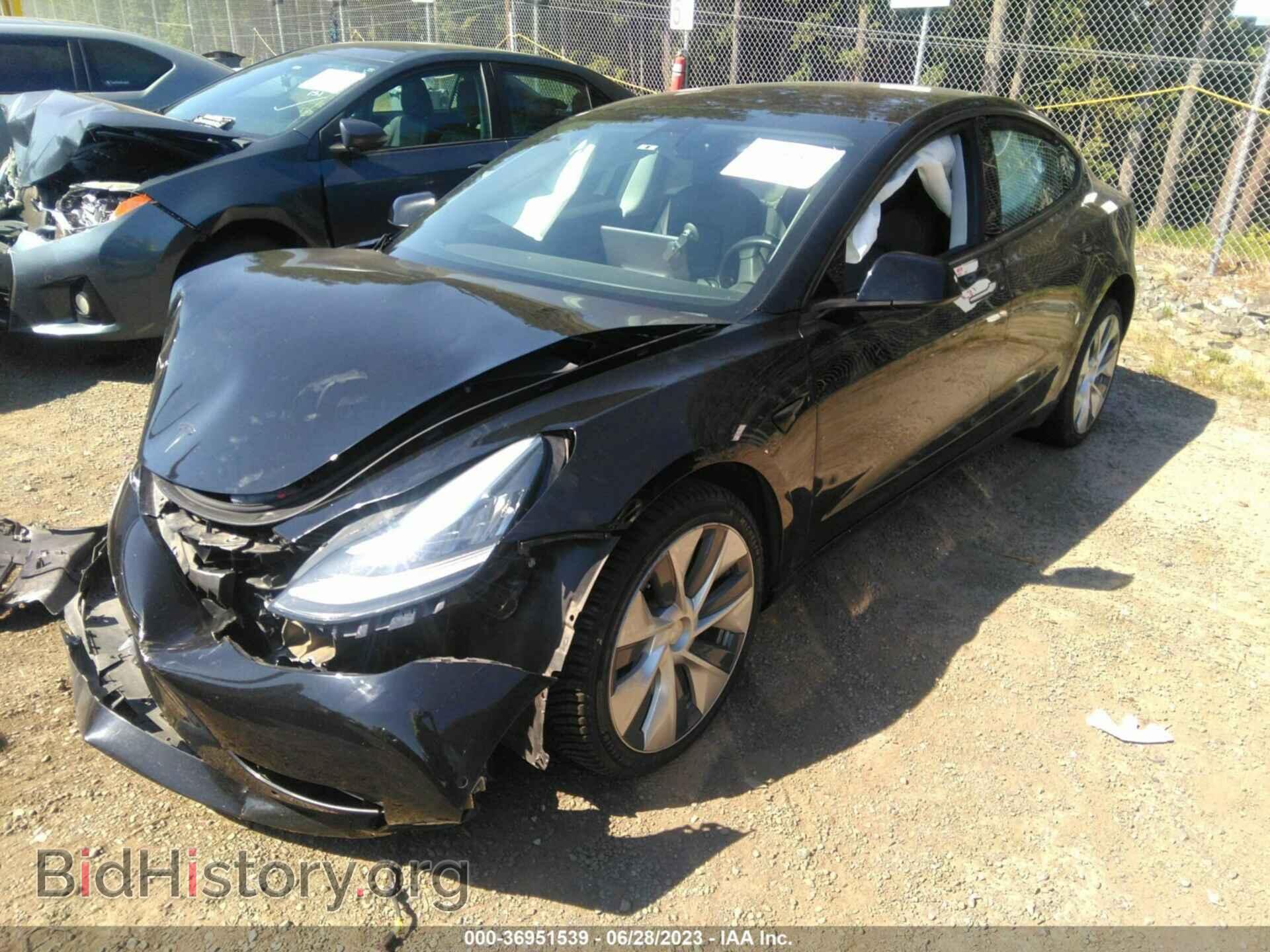 2018 TESLA MODEL 3 - VIN: 5YJ3E1EBXJF119028 - Фото 2