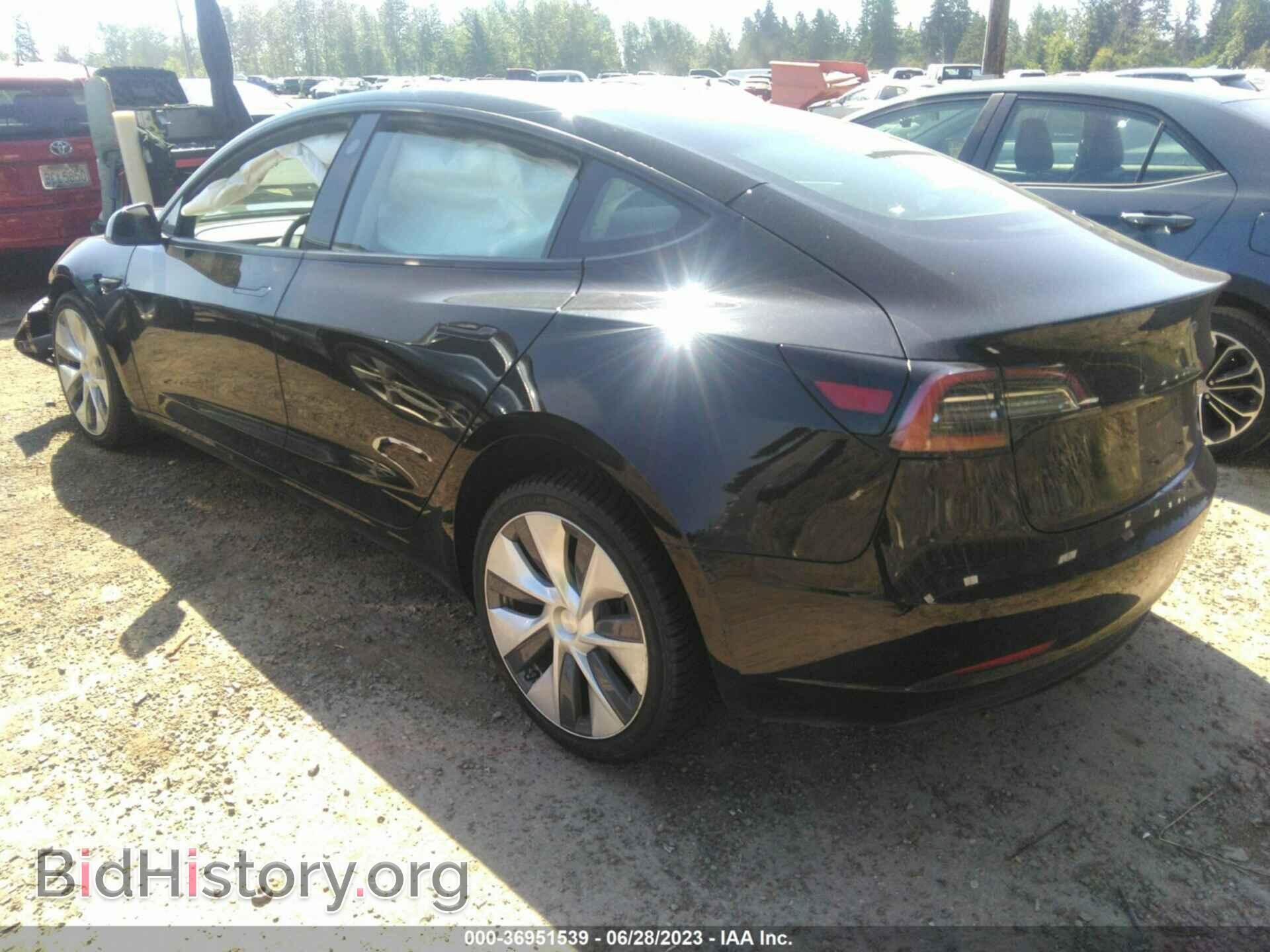 2018 TESLA MODEL 3 - VIN: 5YJ3E1EBXJF119028 - Фото 3