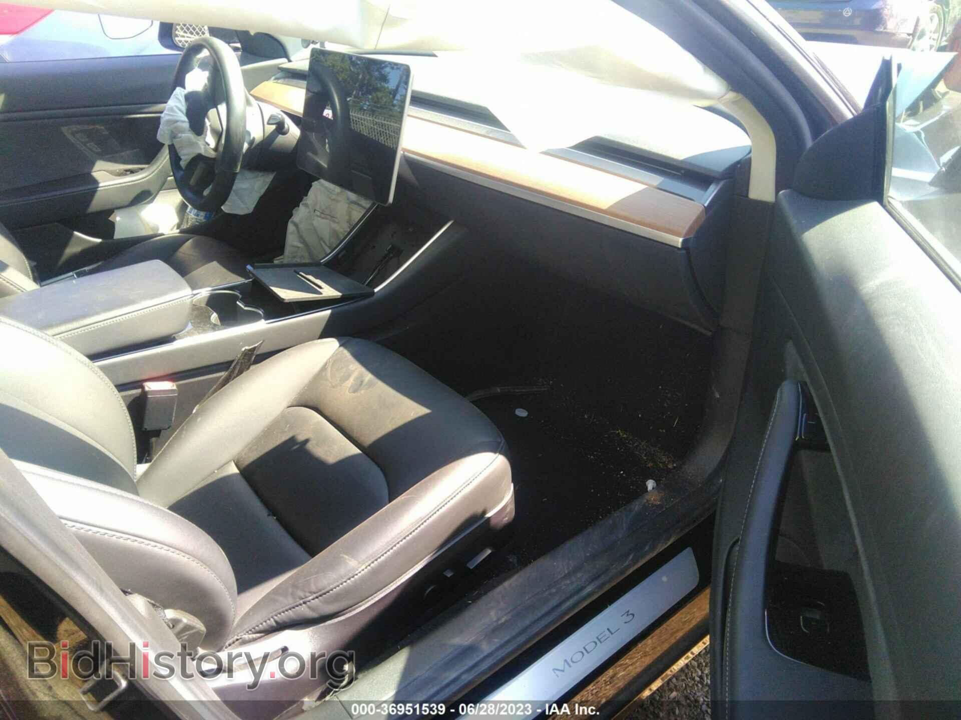 2018 TESLA MODEL 3 - VIN: 5YJ3E1EBXJF119028 - Фото 5