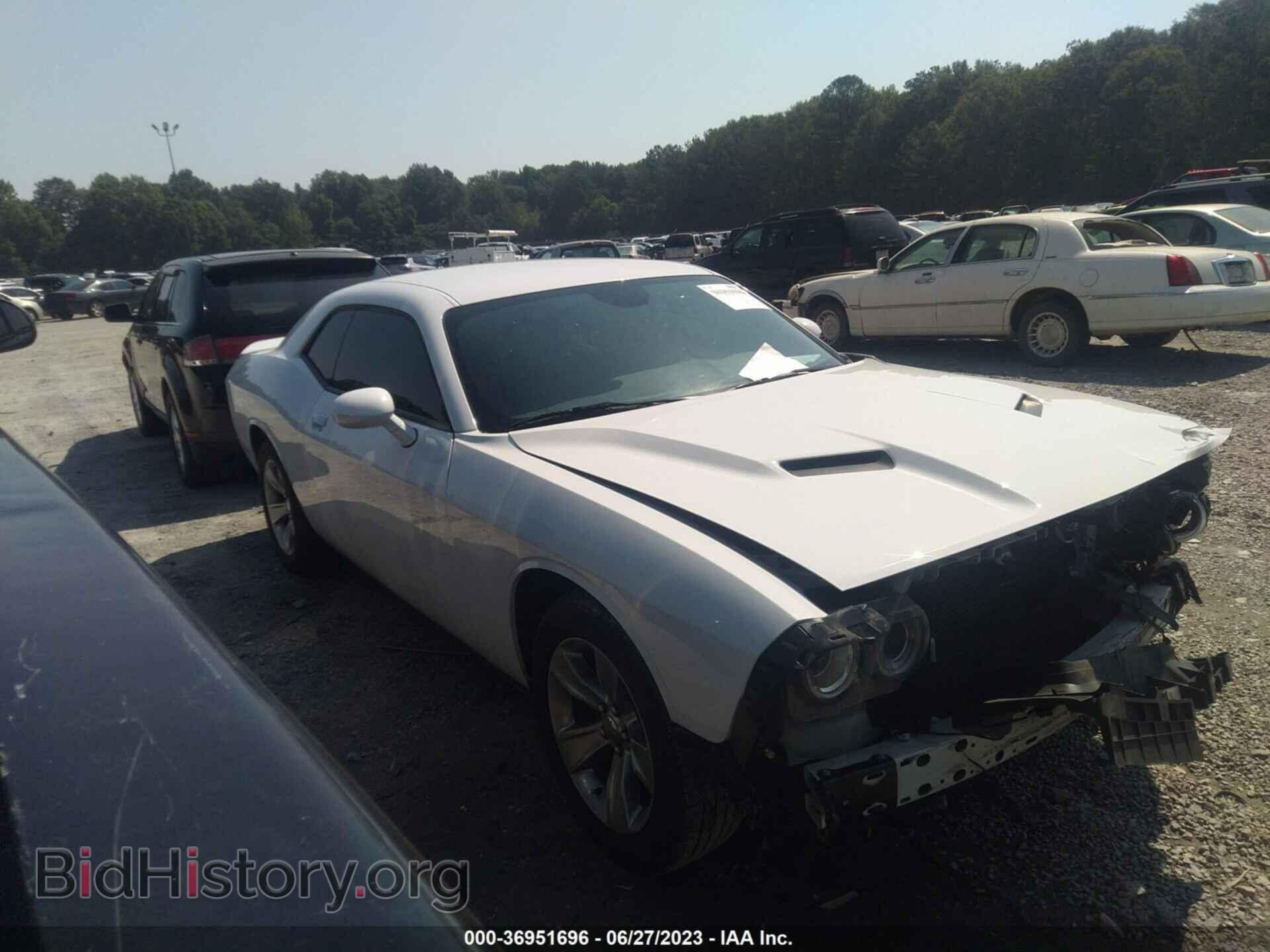 Фотография 2C3CDZAG1LH206661 - DODGE CHALLENGER 2020