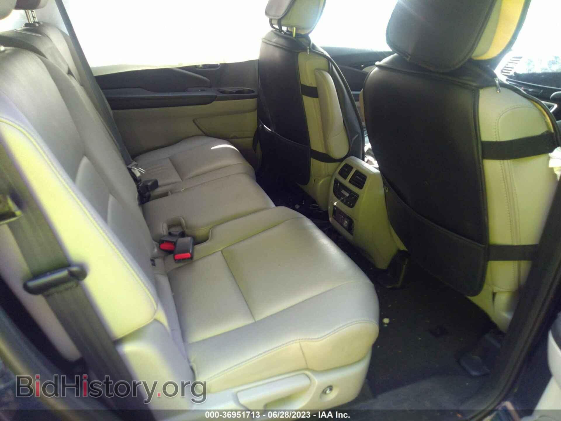 2021 HONDA PILOT - VIN: 5FNYF6H96MB003256 - Фото 8