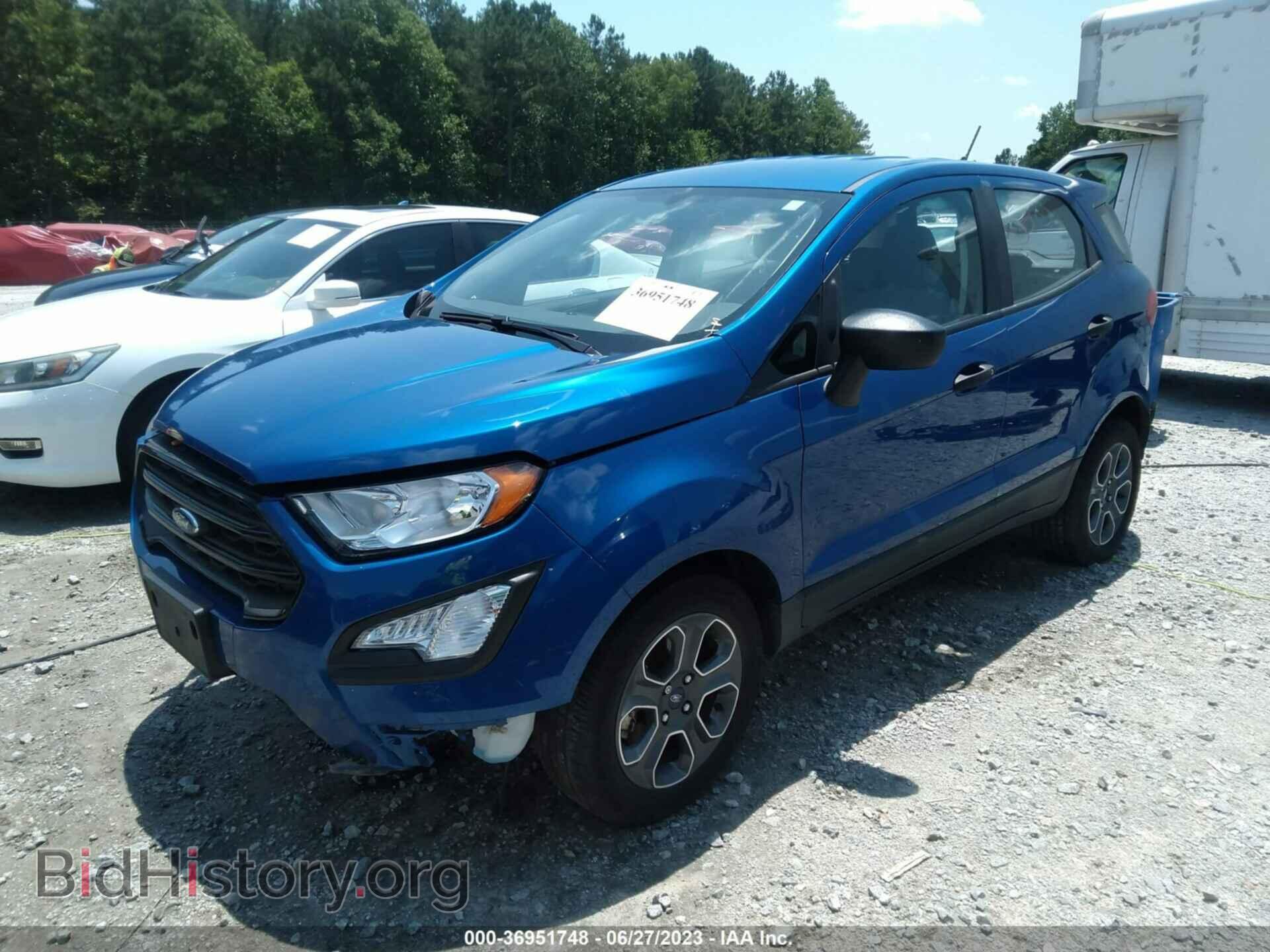 2021 FORD ECOSPORT - VIN: MAJ3S2FE1MC425887 - Фото 2