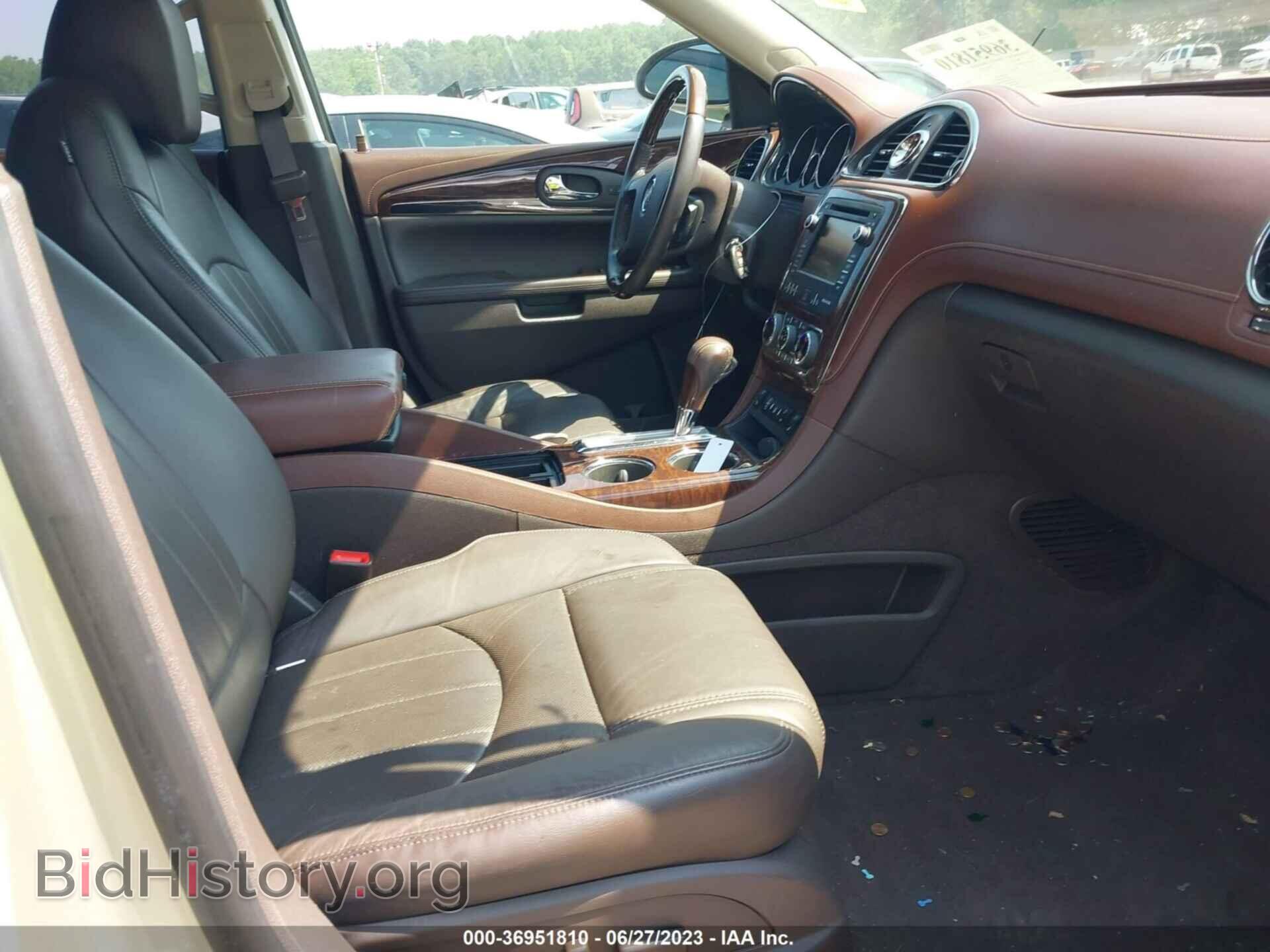 2014 BUICK ENCLAVE - VIN: 5GAKRCKD6EJ208712 - Фото 5