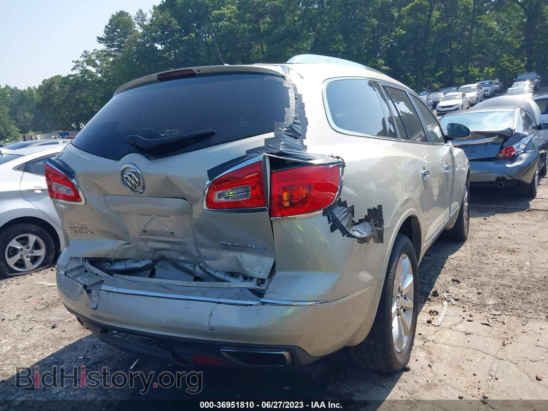 2014 BUICK ENCLAVE - VIN: 5GAKRCKD6EJ208712 - Фото 6