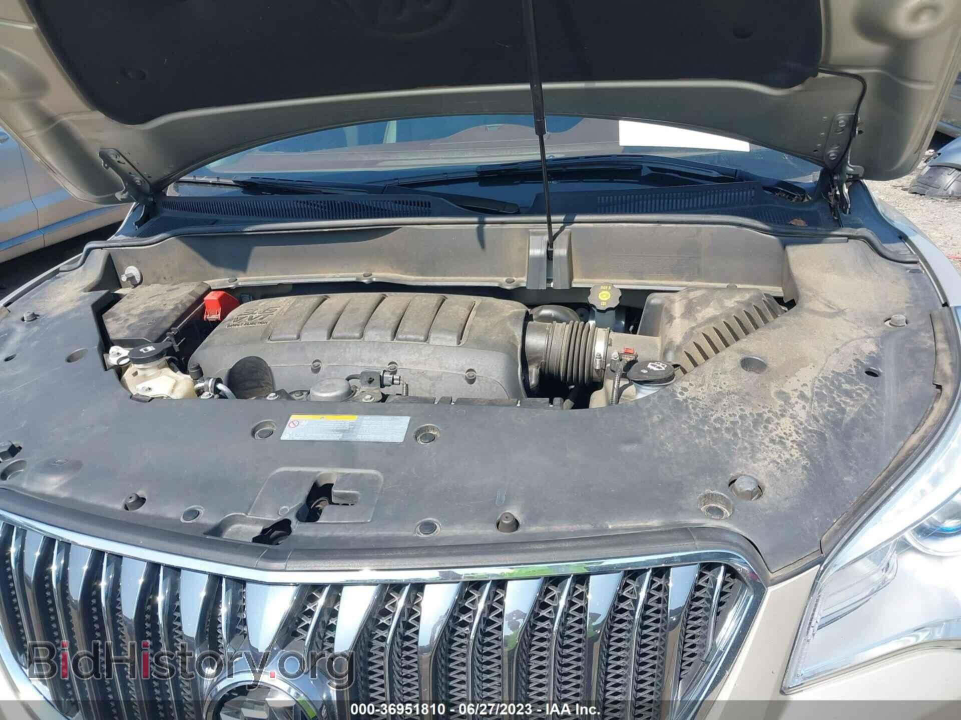 2014 BUICK ENCLAVE - VIN: 5GAKRCKD6EJ208712 - Фото 10