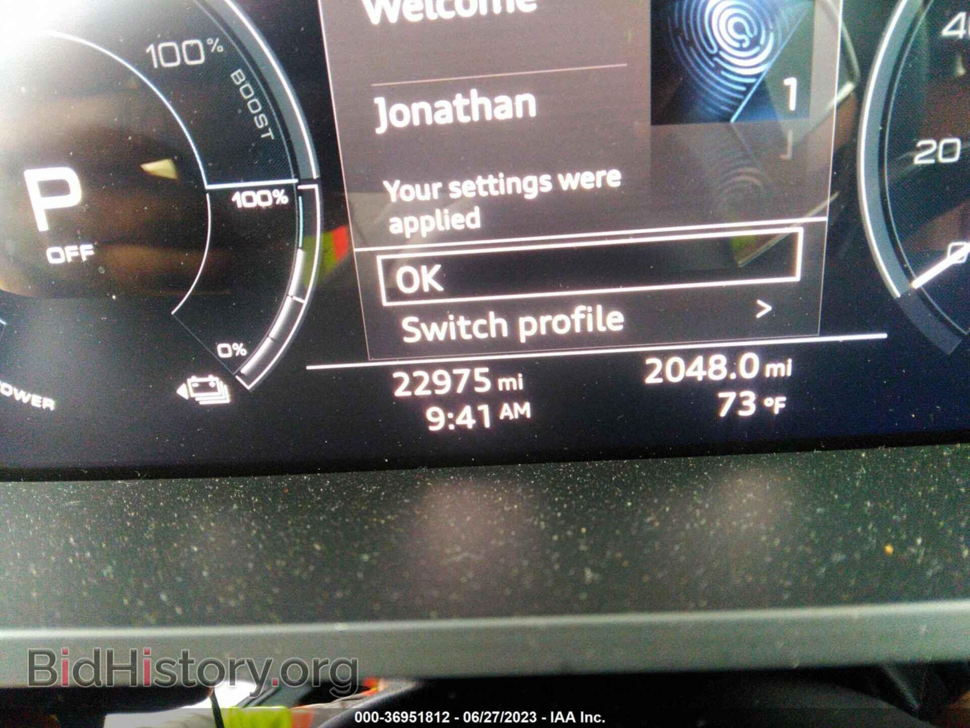 2019 AUDI E-TRON - VIN: WA1LAAGE6KB013595 - Photo 7