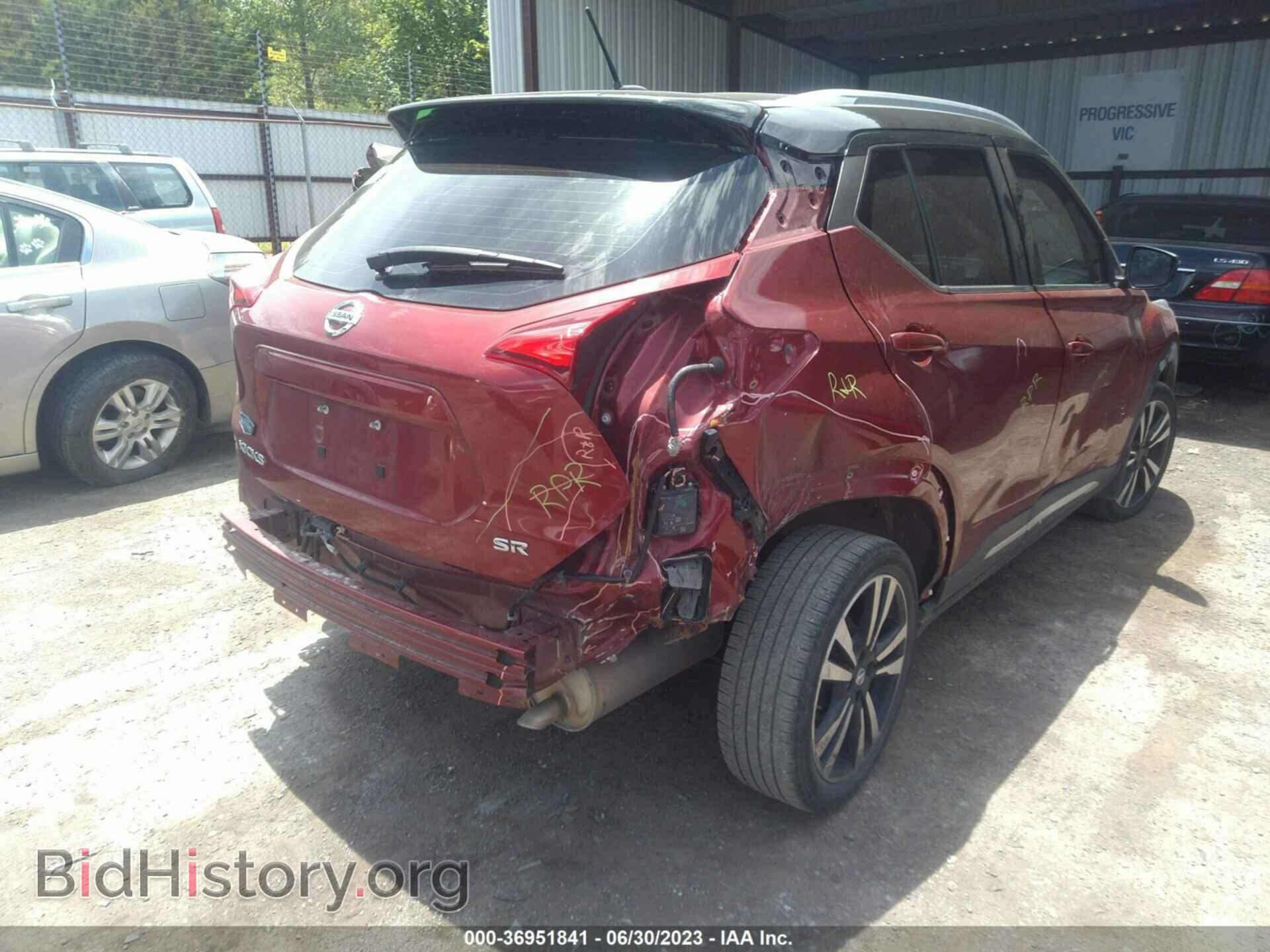 2019 NISSAN KICKS - VIN: 3N1CP5CU3KL505057 - Фото 6