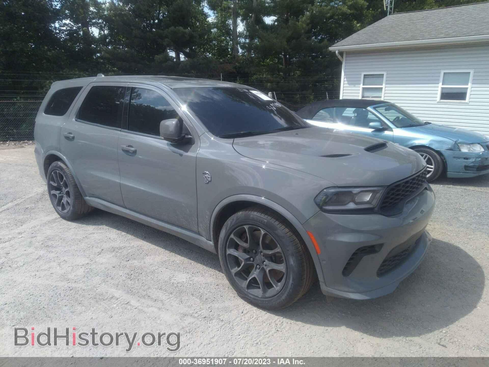 Фотография 1C4SDJH9XMC715555 - DODGE DURANGO 2021