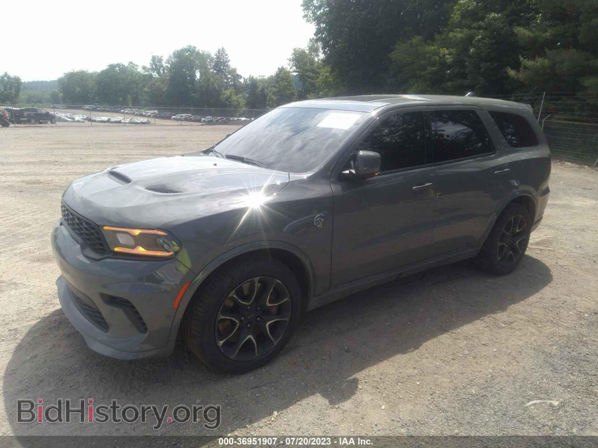 2021 DODGE DURANGO - VIN: 1C4SDJH9XMC715555 - Photo 2