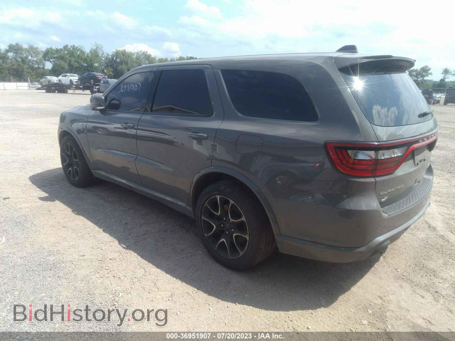 2021 DODGE DURANGO - VIN: 1C4SDJH9XMC715555 - Photo 3