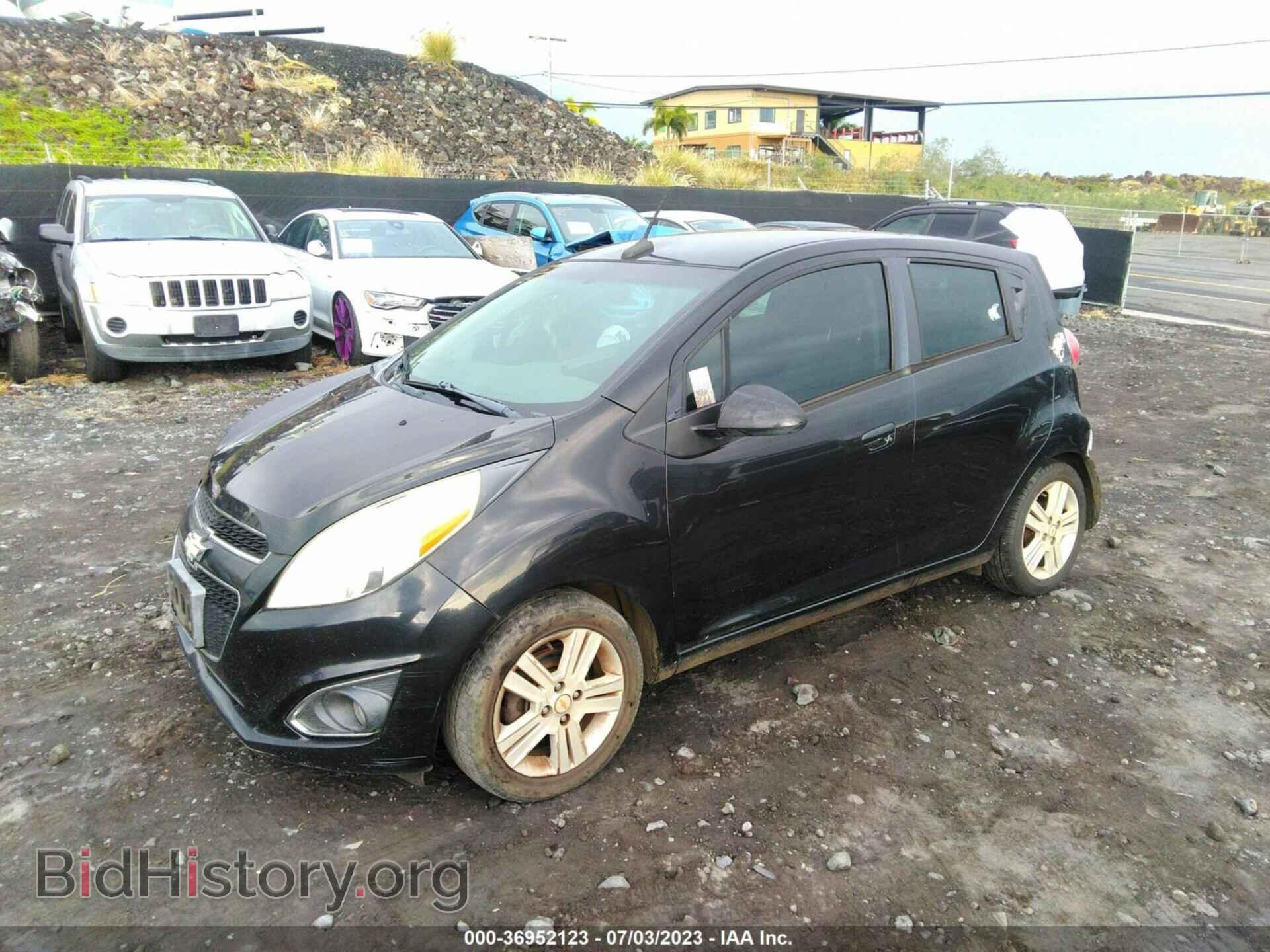 2013 CHEVROLET SPARK - VIN: KL8CD6S93DC588991 - Фото 2
