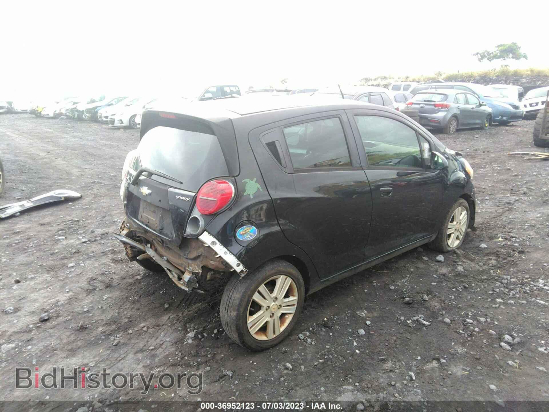 2013 CHEVROLET SPARK - VIN: KL8CD6S93DC588991 - Фото 4