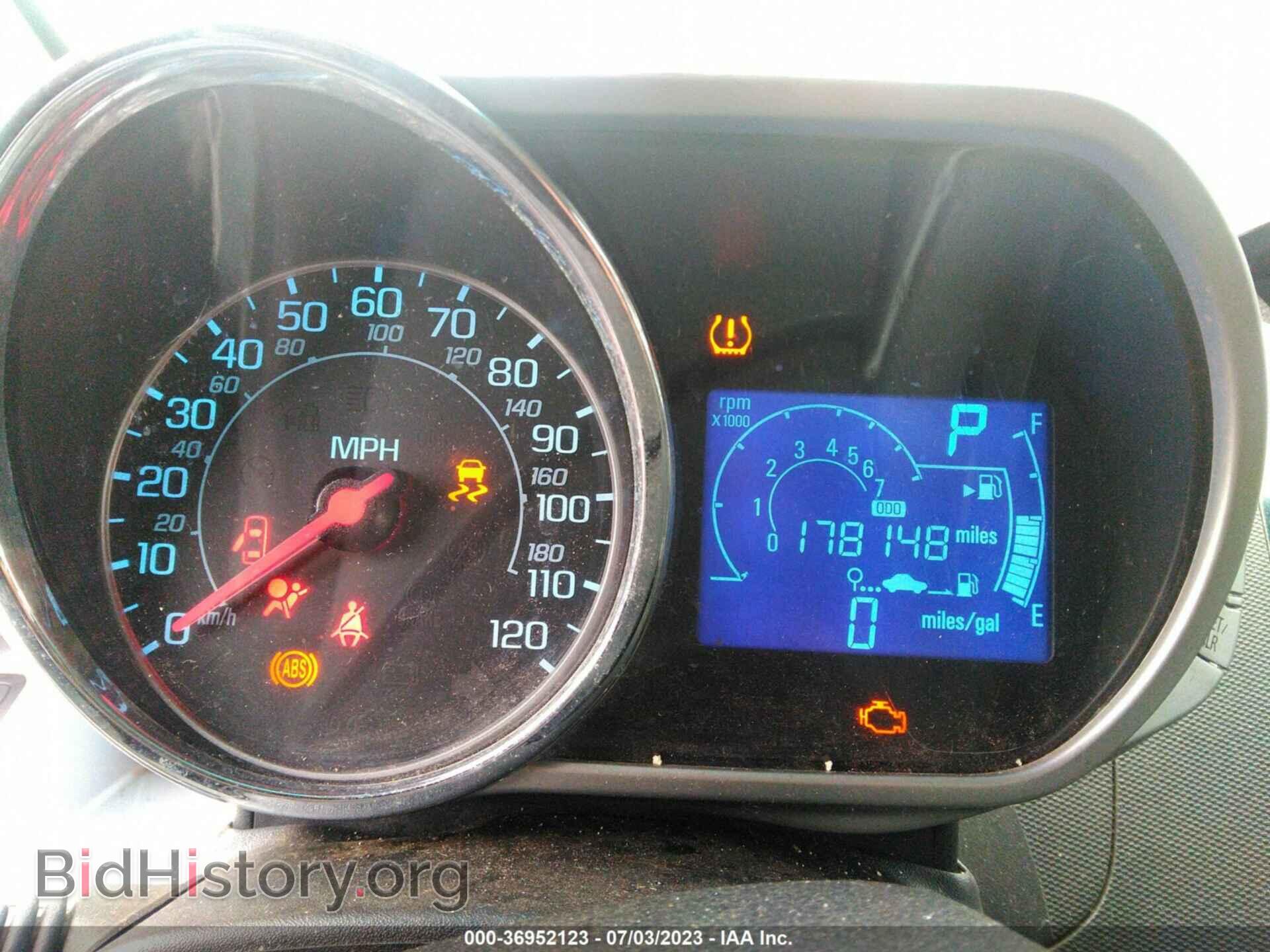 2013 CHEVROLET SPARK - VIN: KL8CD6S93DC588991 - Фото 7