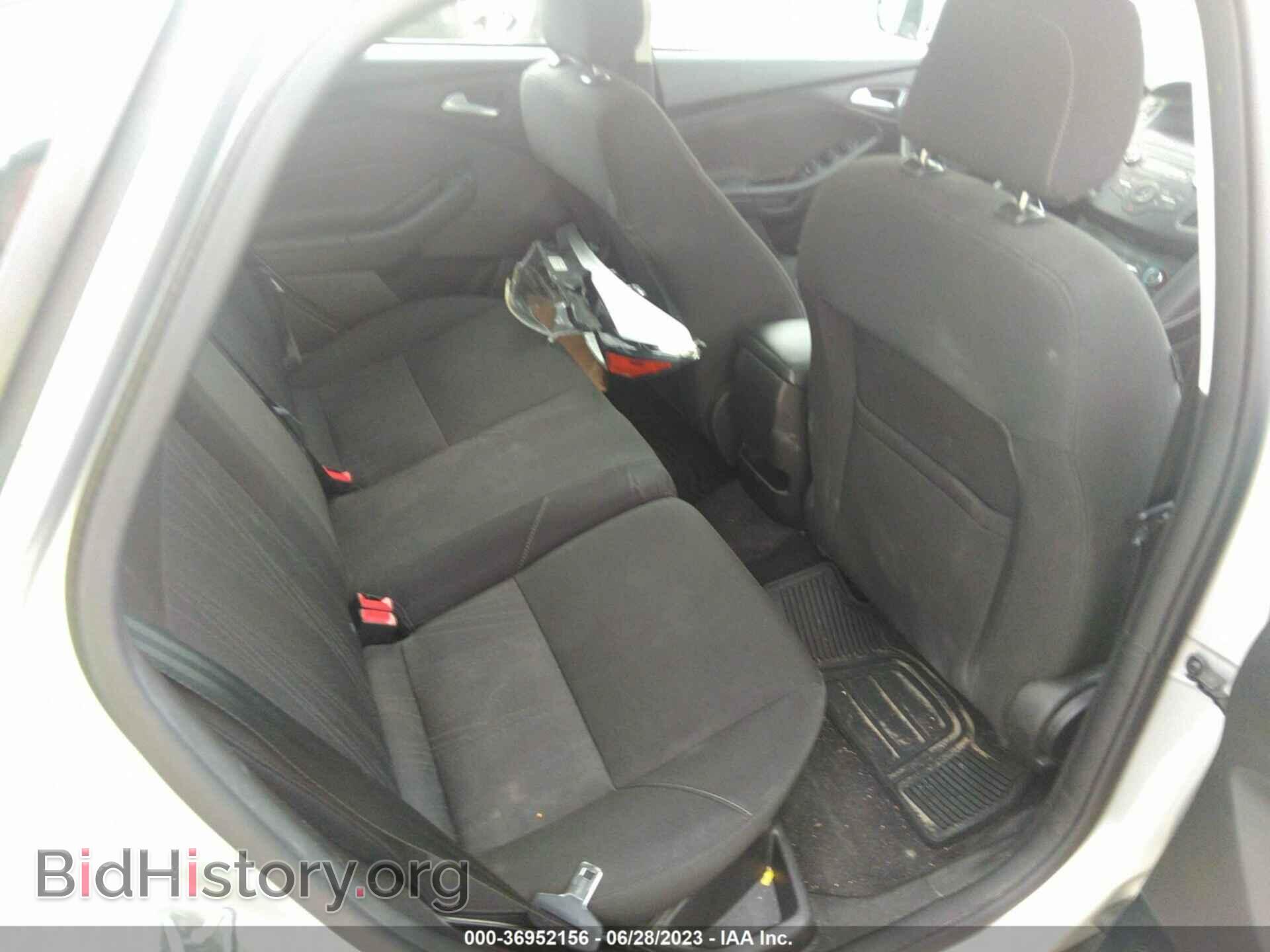 2018 FORD FOCUS - VIN: 1FADP3K25JL299973 - Фото 8