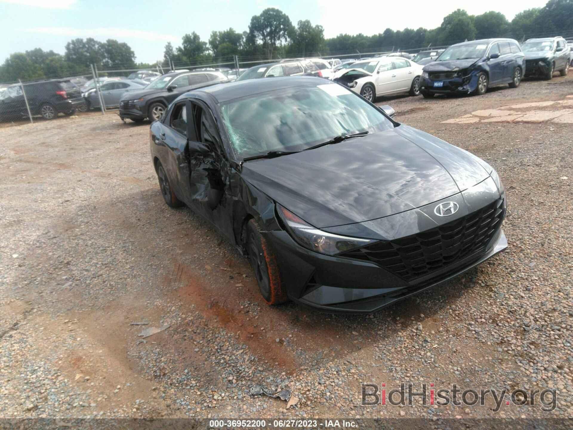 Photo 5NPLM4AG7MH040900 - HYUNDAI ELANTRA 2021