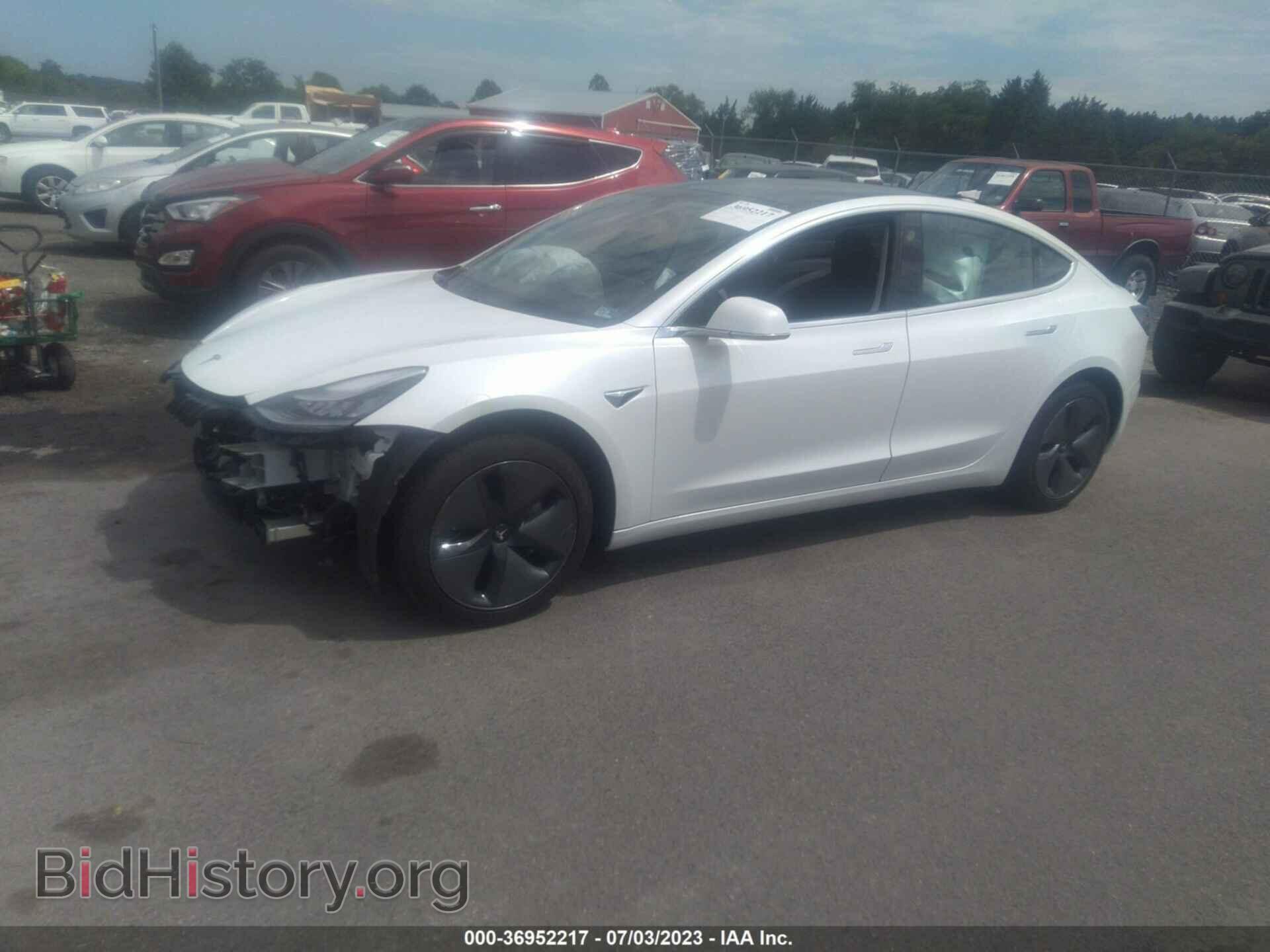 2020 TESLA MODEL 3 - VIN: 5YJ3E1EA4LF737441 - Фото 2