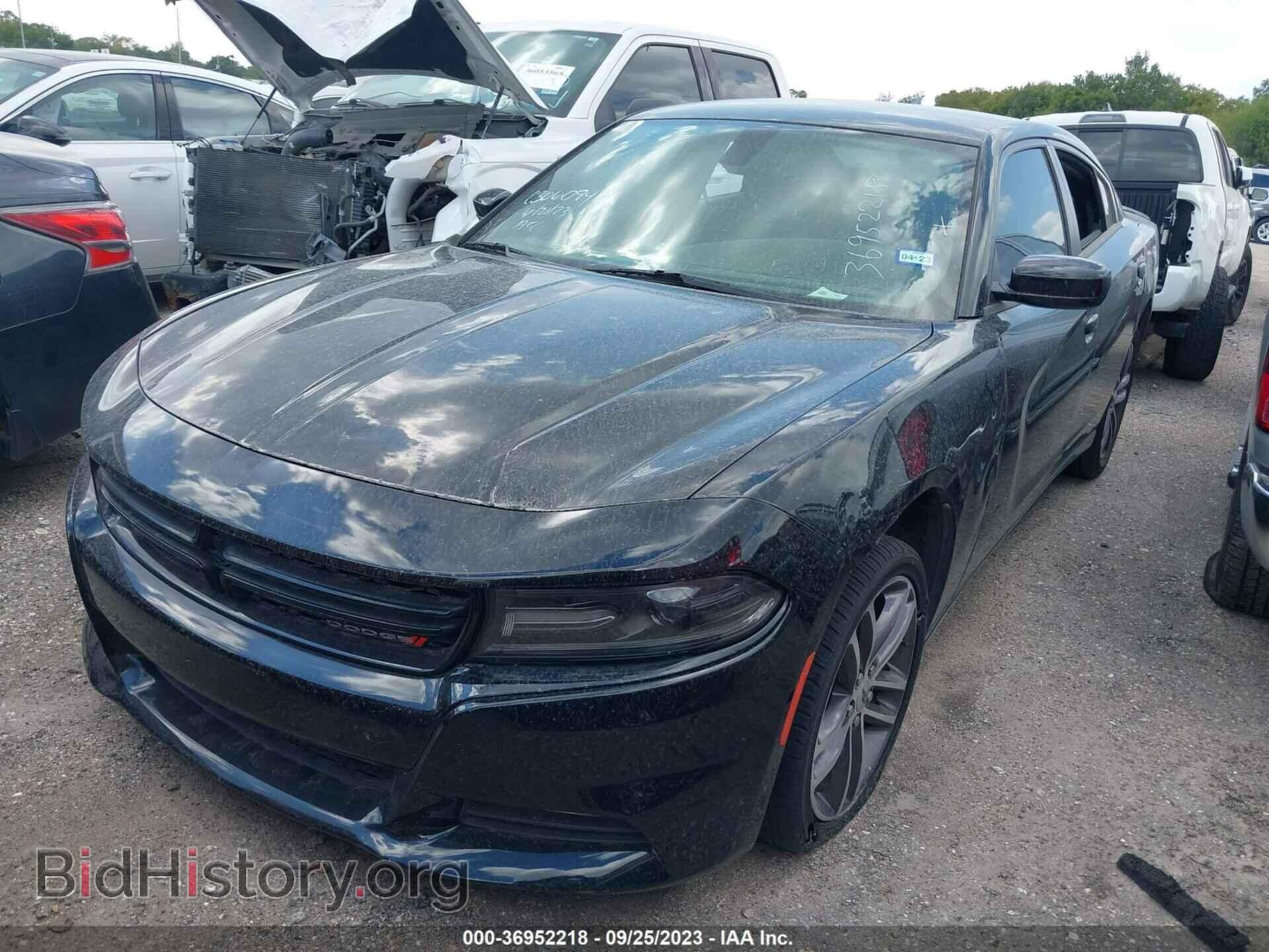 2019 DODGE CHARGER - VIN: 2C3CDXJG9KH757956 - Фото 2