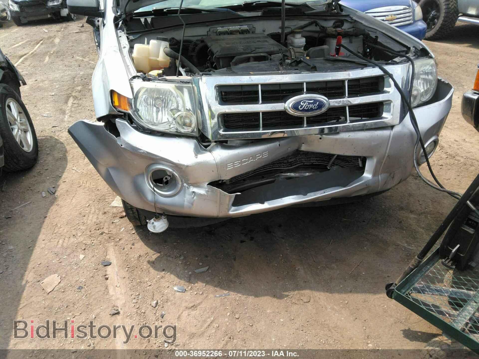 2011 FORD ESCAPE - VIN: 1FMCU0DG8BKB82025 - Фото 6