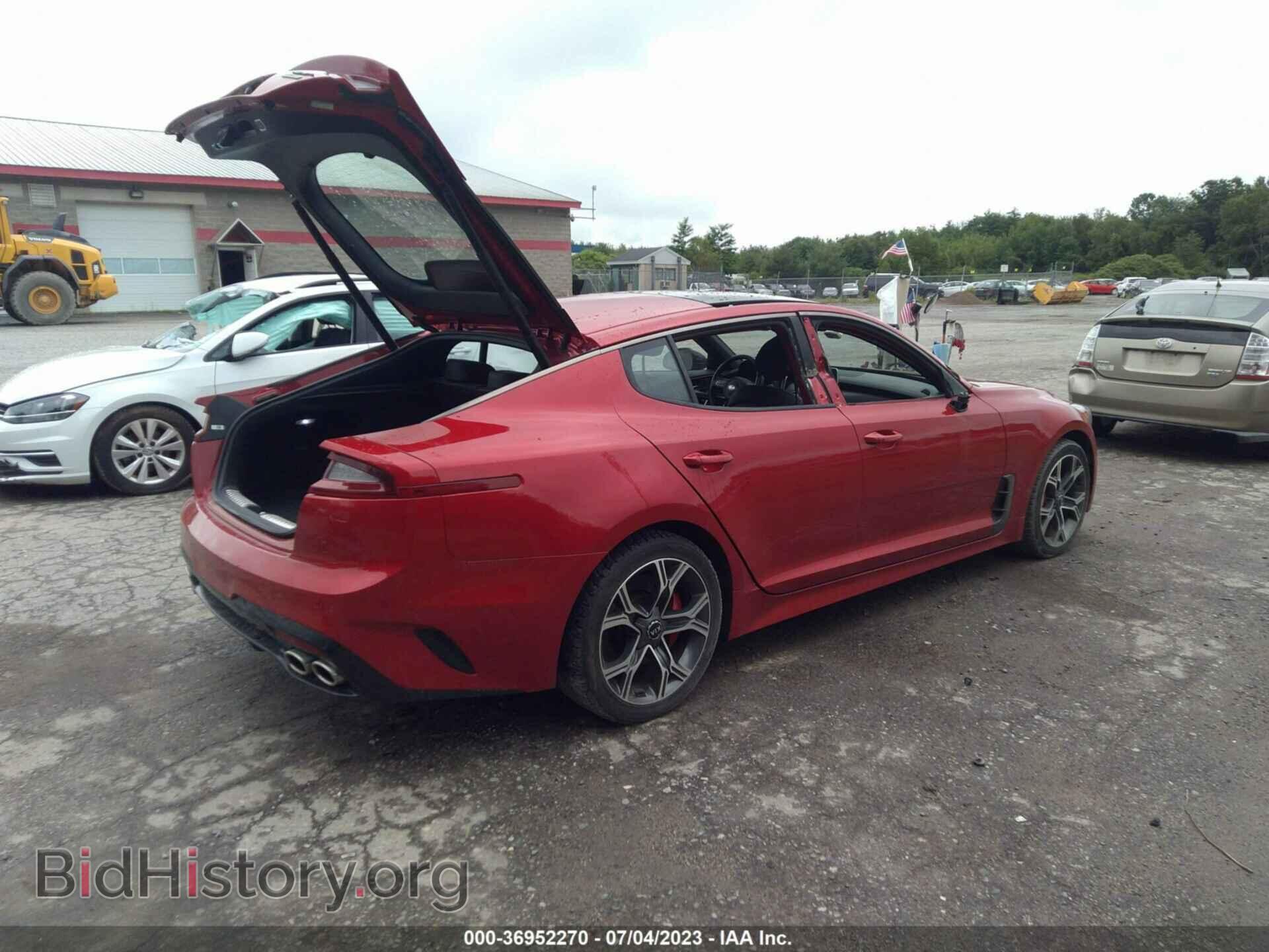 2018 KIA STINGER - VIN: KNAE55LC1J6016049 - Фото 4
