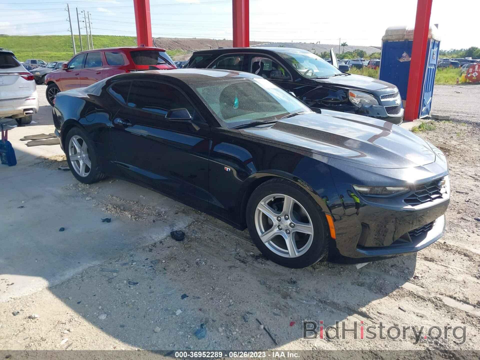 Photo 1G1FB1RS8L0115800 - CHEVROLET CAMARO 2020