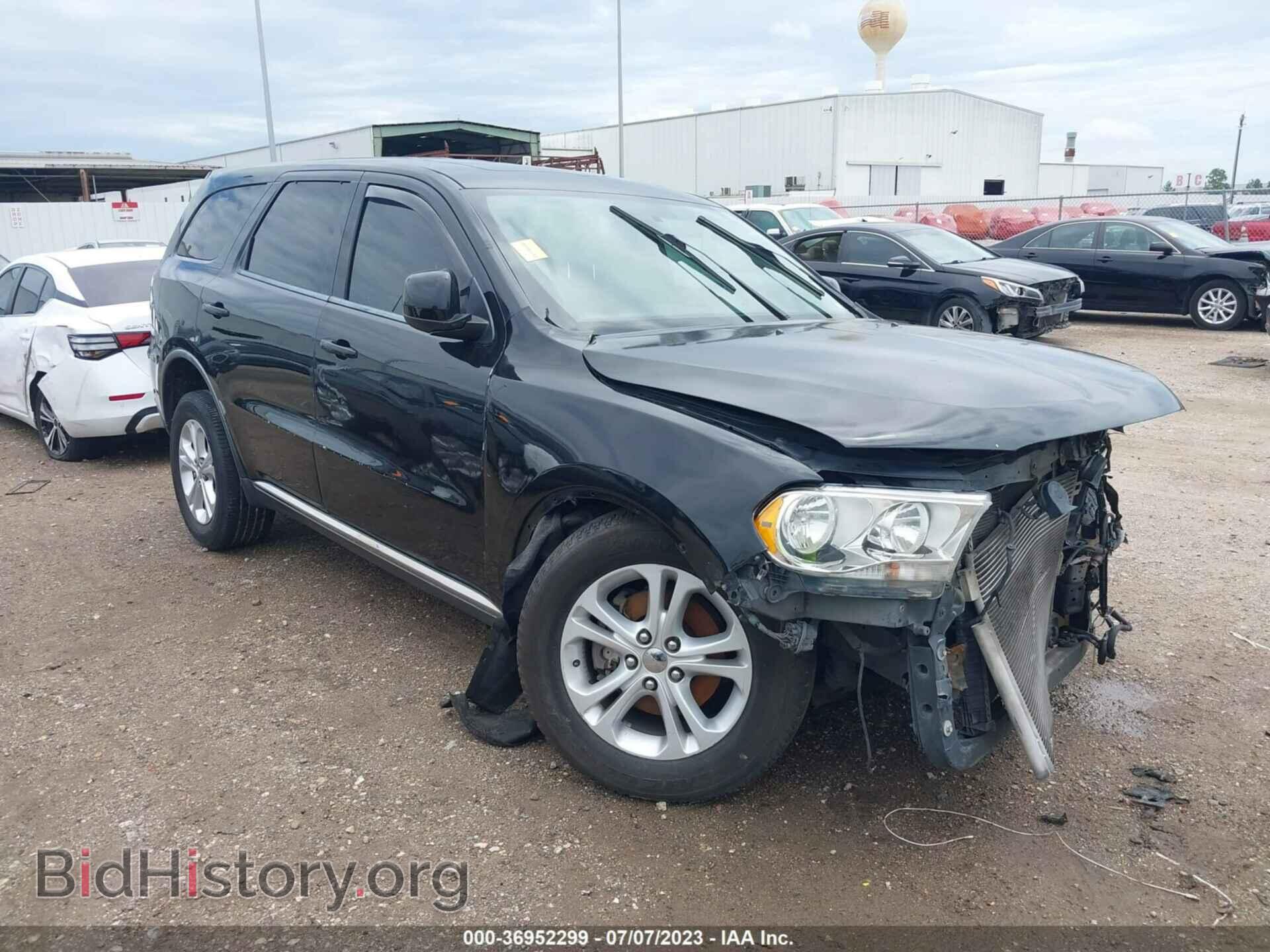 Фотография 1C4RDHAG8CC121724 - DODGE DURANGO 2012