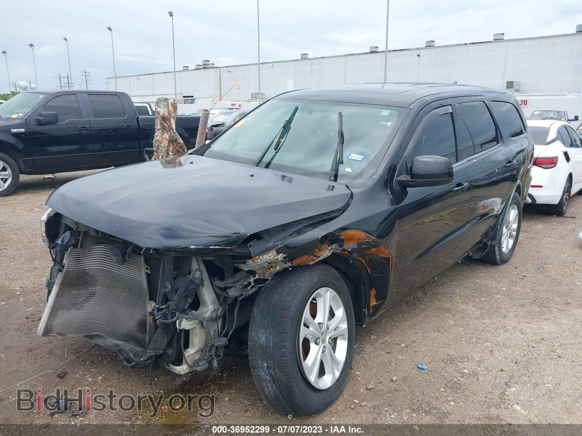 2012 DODGE DURANGO - VIN: 1C4RDHAG8CC121724 - Фото 2
