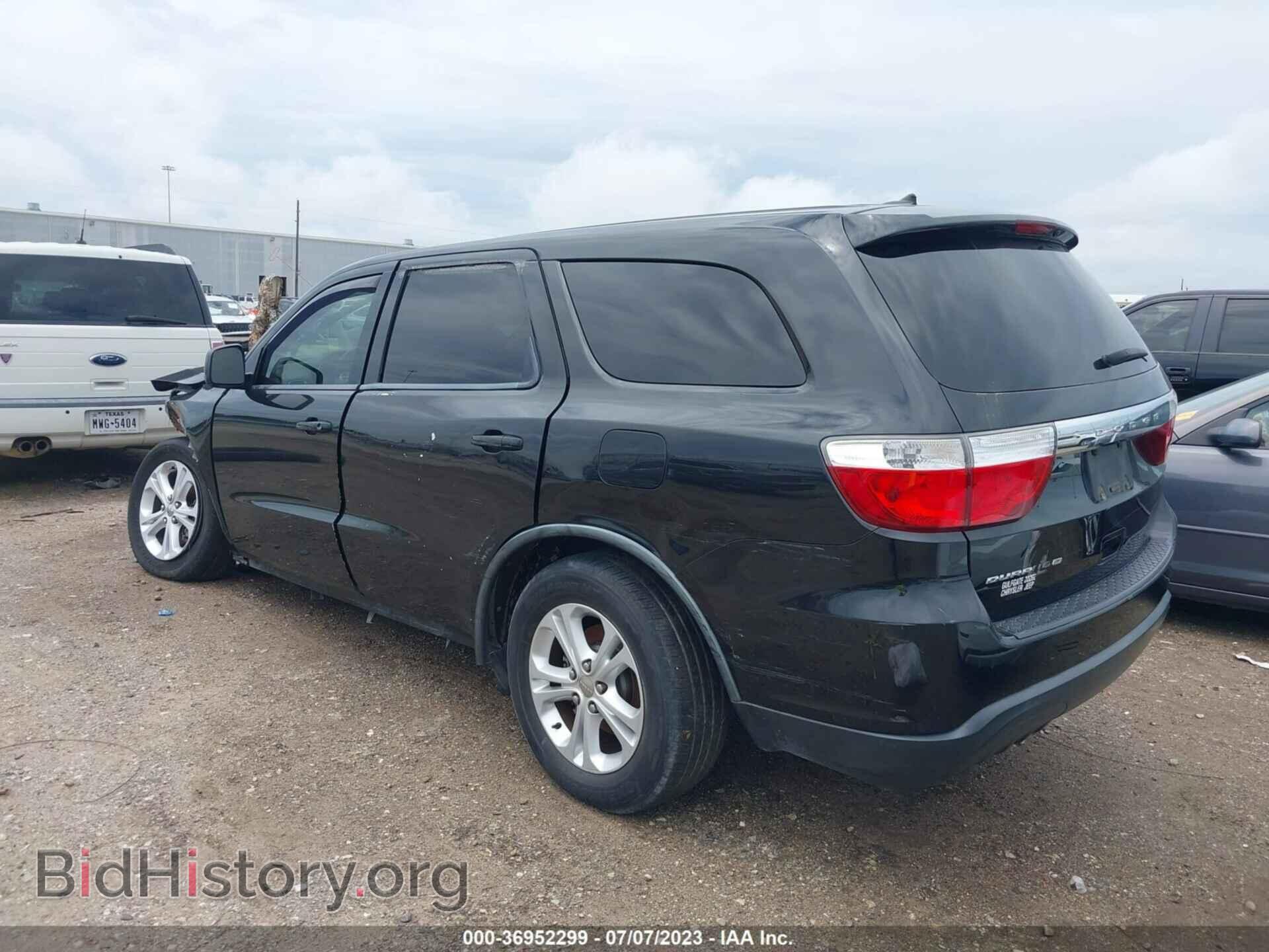 2012 DODGE DURANGO - VIN: 1C4RDHAG8CC121724 - Фото 3