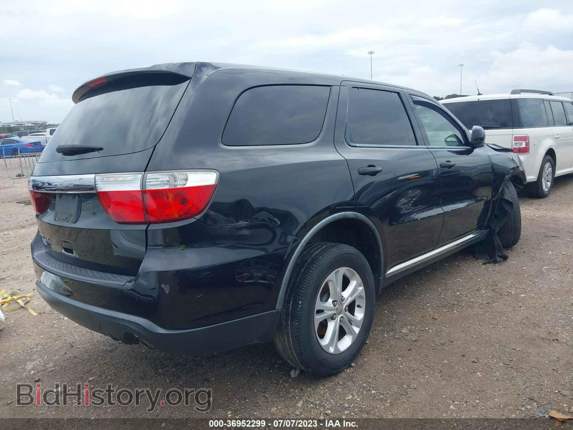 2012 DODGE DURANGO - VIN: 1C4RDHAG8CC121724 - Фото 4
