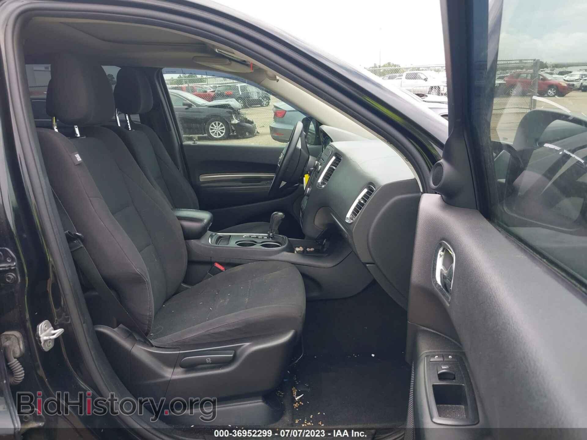 2012 DODGE DURANGO - VIN: 1C4RDHAG8CC121724 - Фото 5