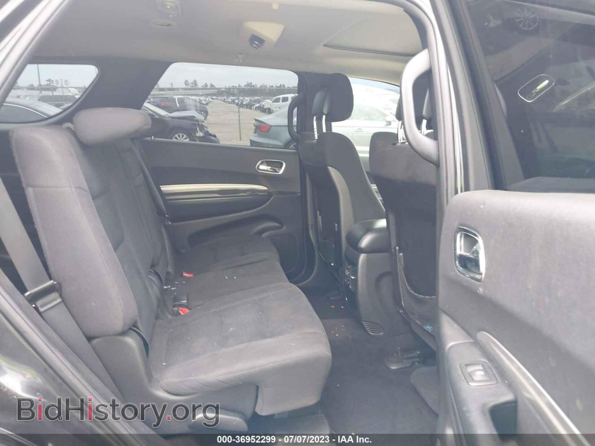 2012 DODGE DURANGO - VIN: 1C4RDHAG8CC121724 - Фото 8