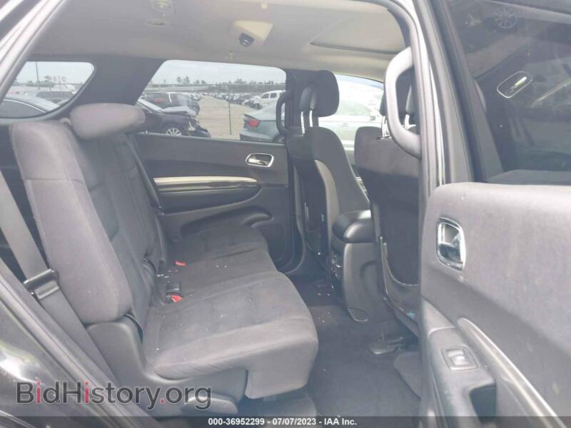 2012 Dodge DURANGO (VIN 1C4RDHAG8CC121724) — фото 8 из 16