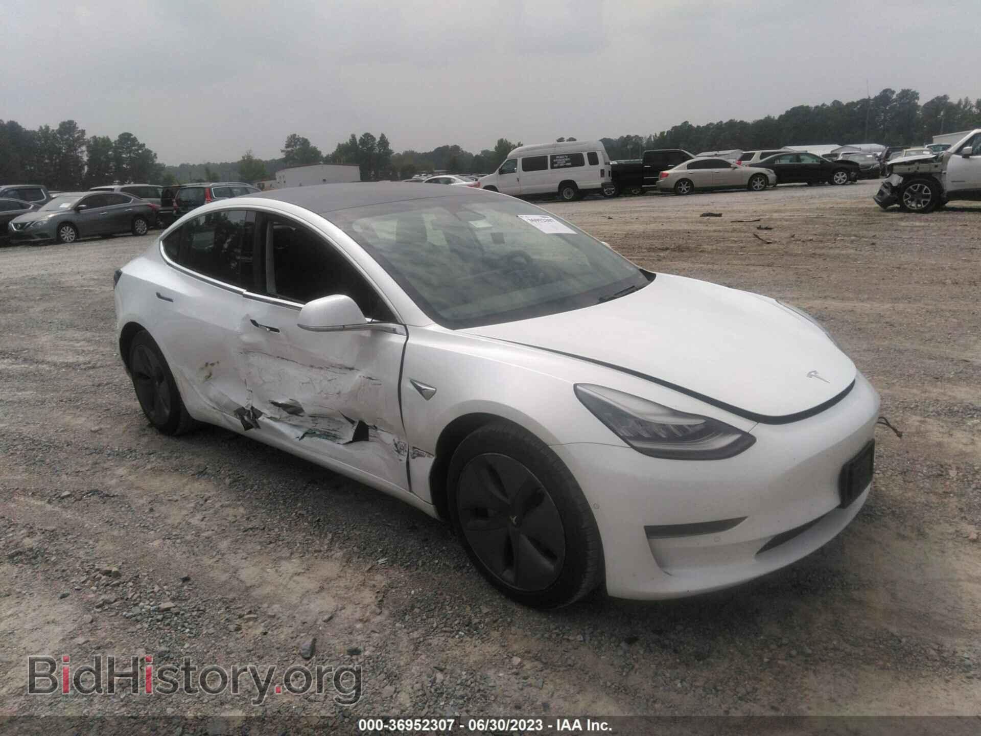 Фотография 5YJ3E1EA9KF485913 - TESLA MODEL 3 2019