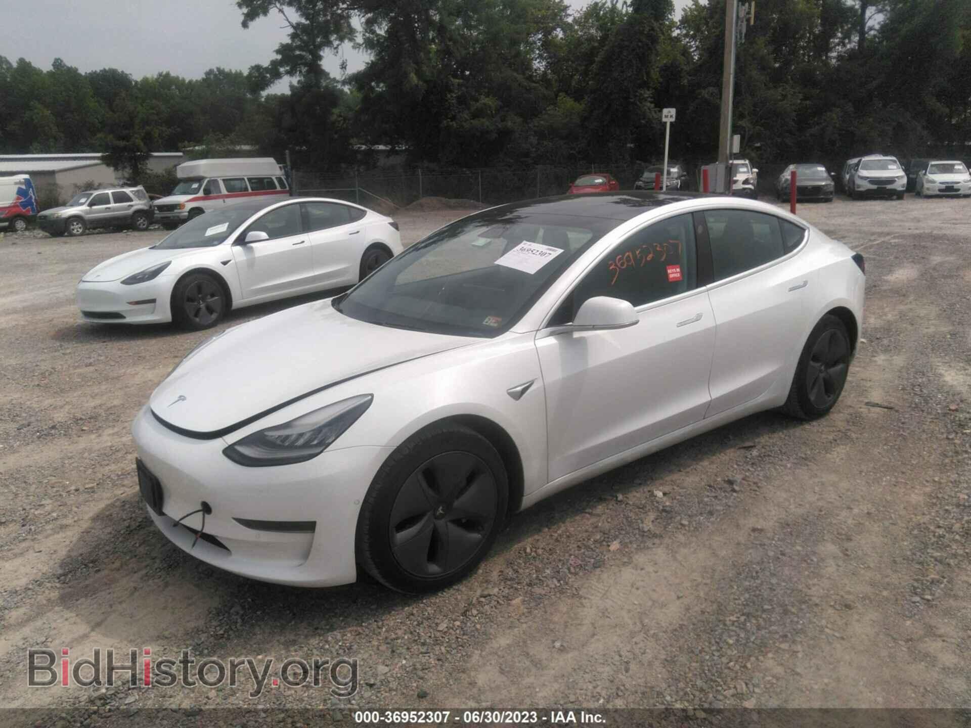 2019 TESLA MODEL 3 - VIN: 5YJ3E1EA9KF485913 - Фото 2
