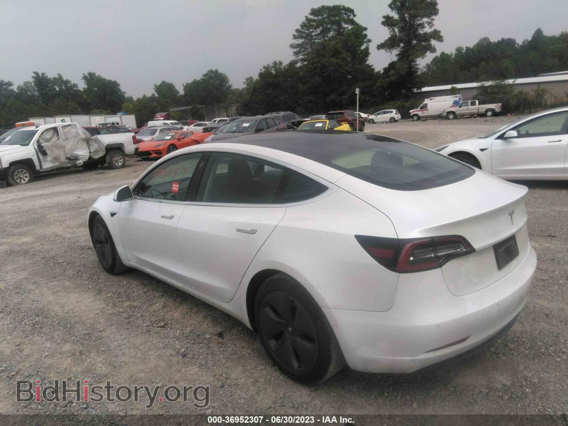 2019 TESLA MODEL 3 - VIN: 5YJ3E1EA9KF485913 - Фото 3