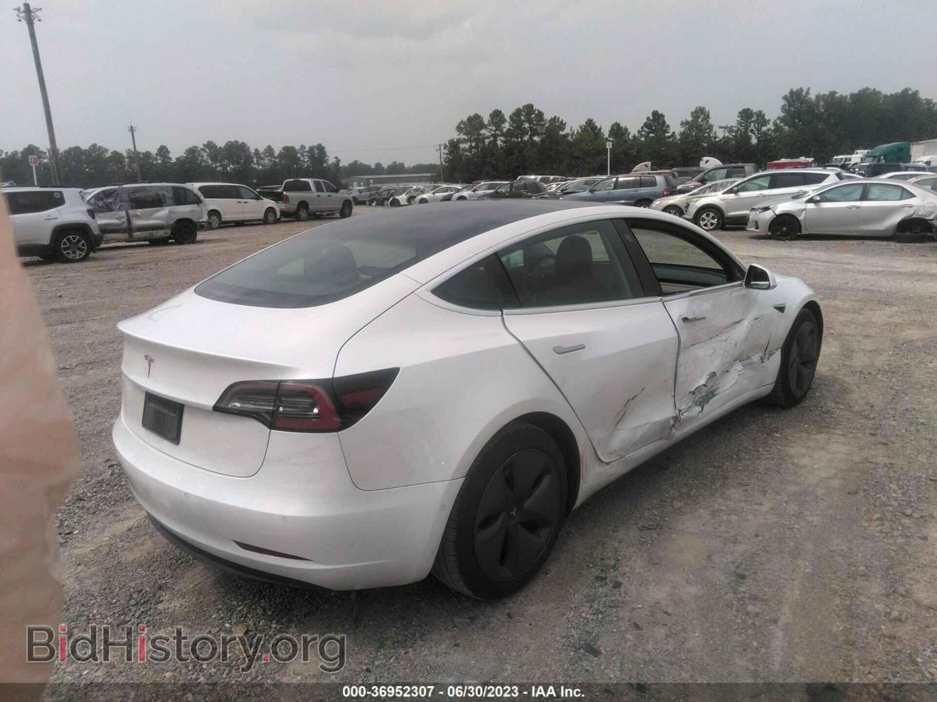 2019 TESLA MODEL 3 - VIN: 5YJ3E1EA9KF485913 - Фото 4