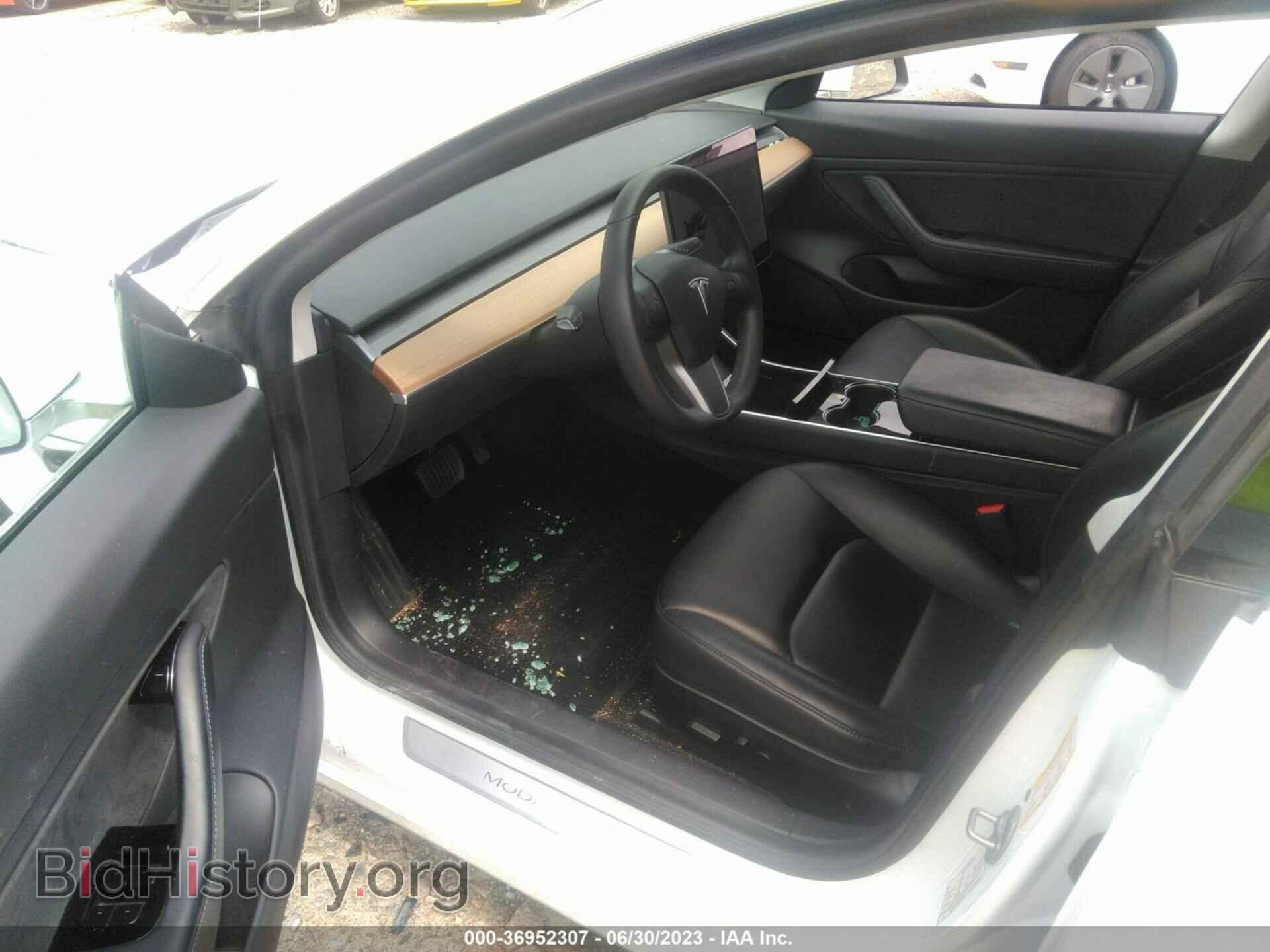 2019 TESLA MODEL 3 - VIN: 5YJ3E1EA9KF485913 - Фото 5