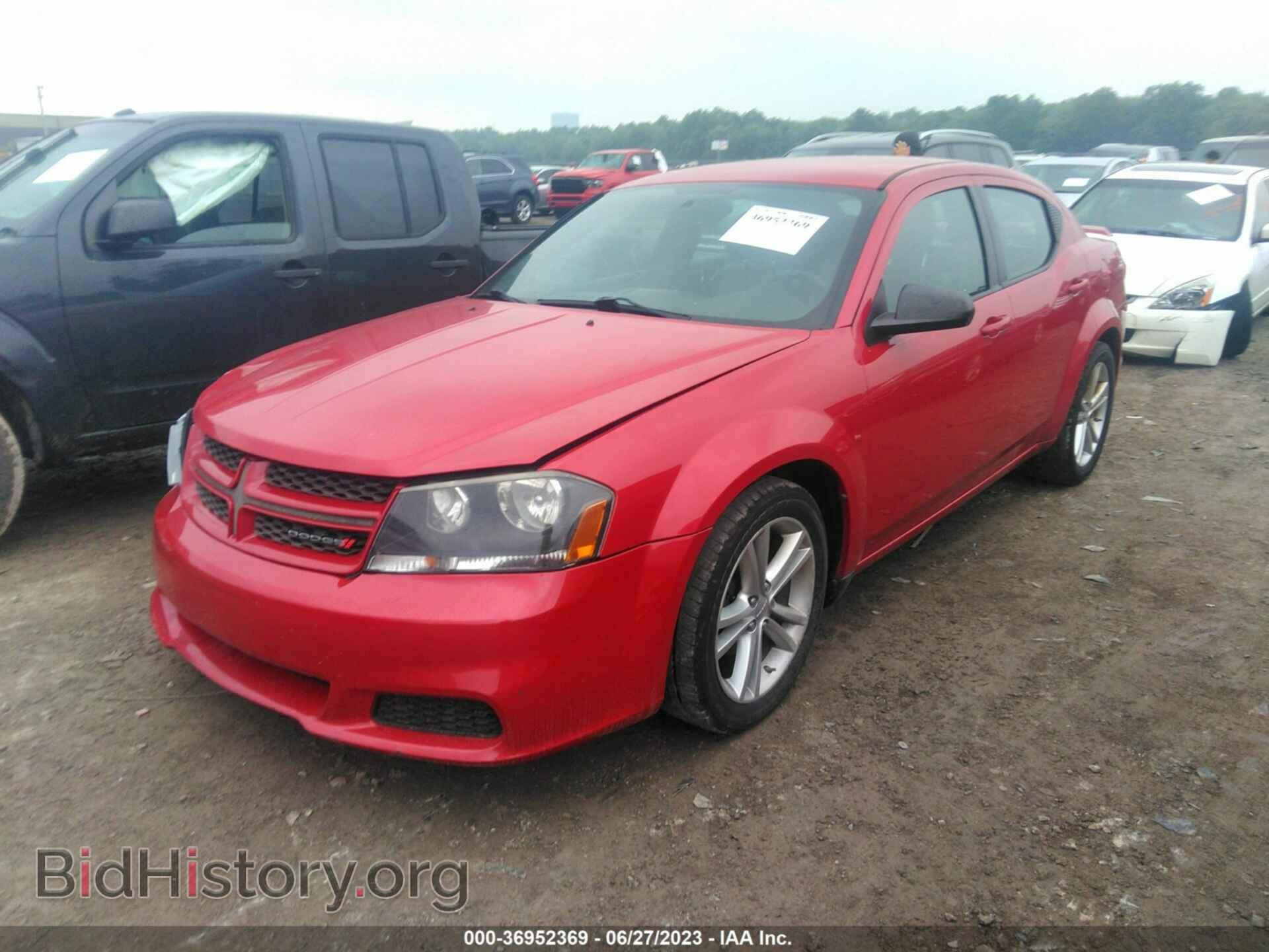 2013 DODGE AVENGER - VIN: 1C3CDZAG5DN748810 - Photo 2