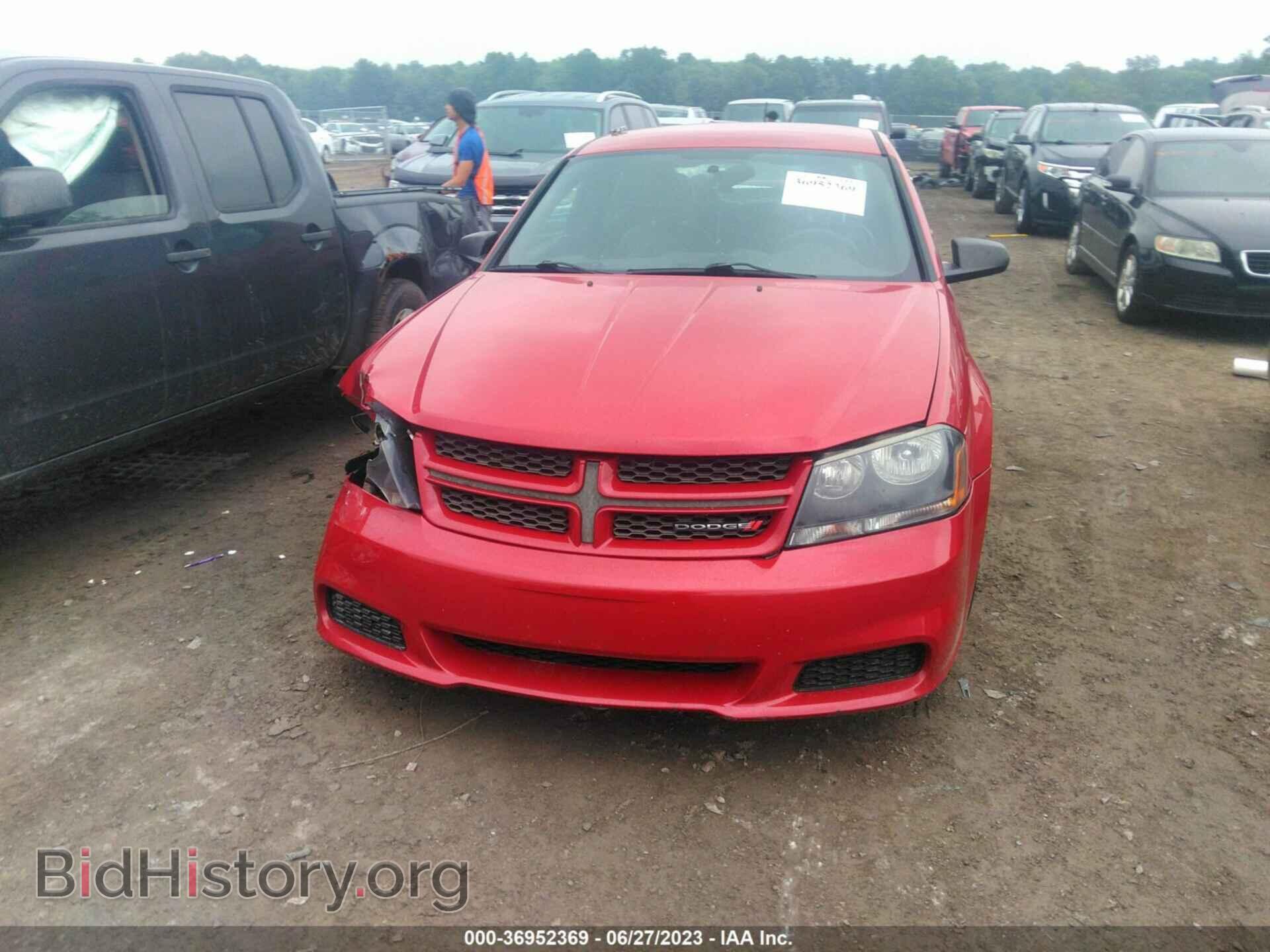 2013 DODGE AVENGER - VIN: 1C3CDZAG5DN748810 - Photo 12