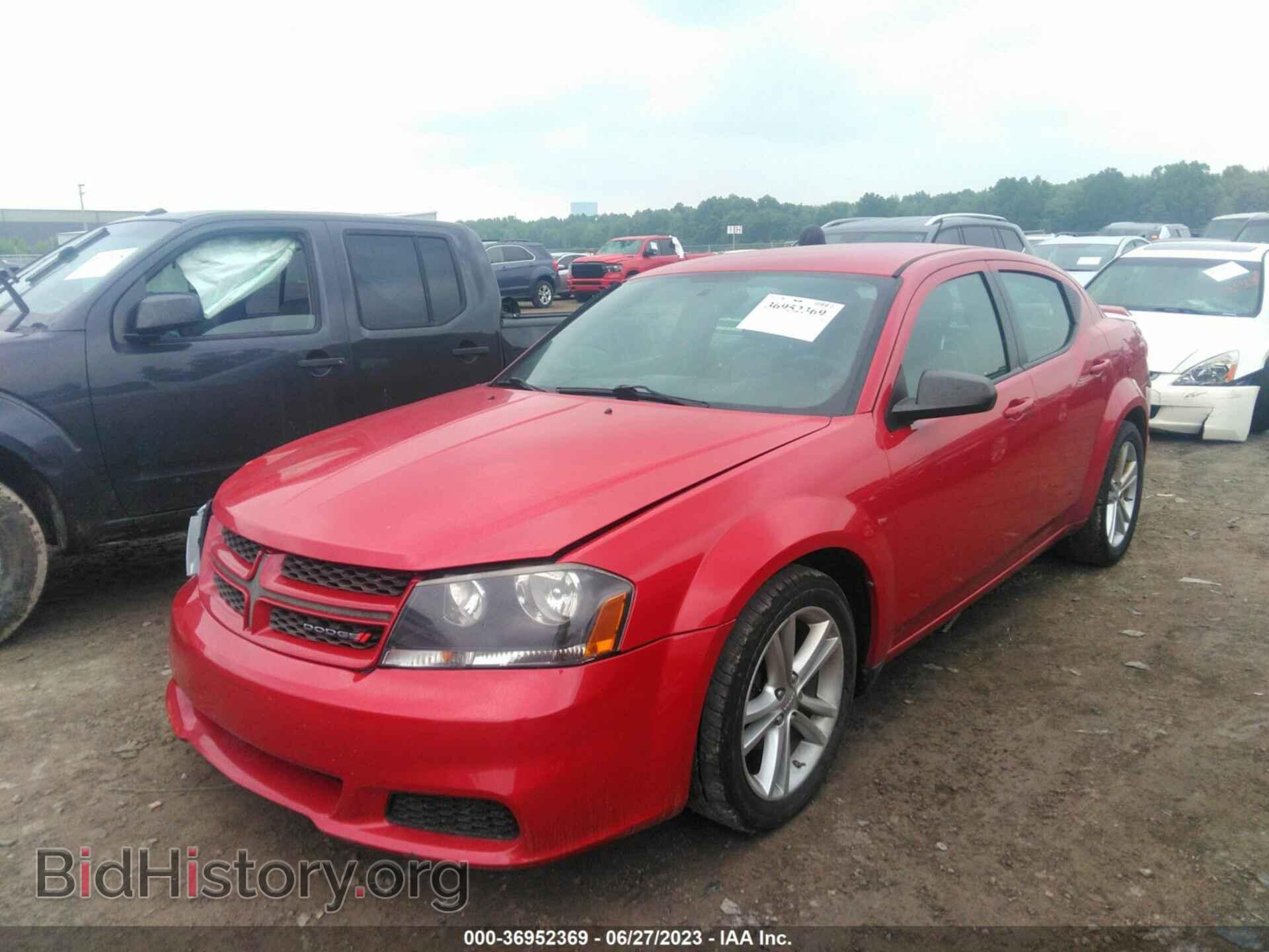 2013 DODGE AVENGER - VIN: 1C3CDZAG5DN748810 - Photo 14