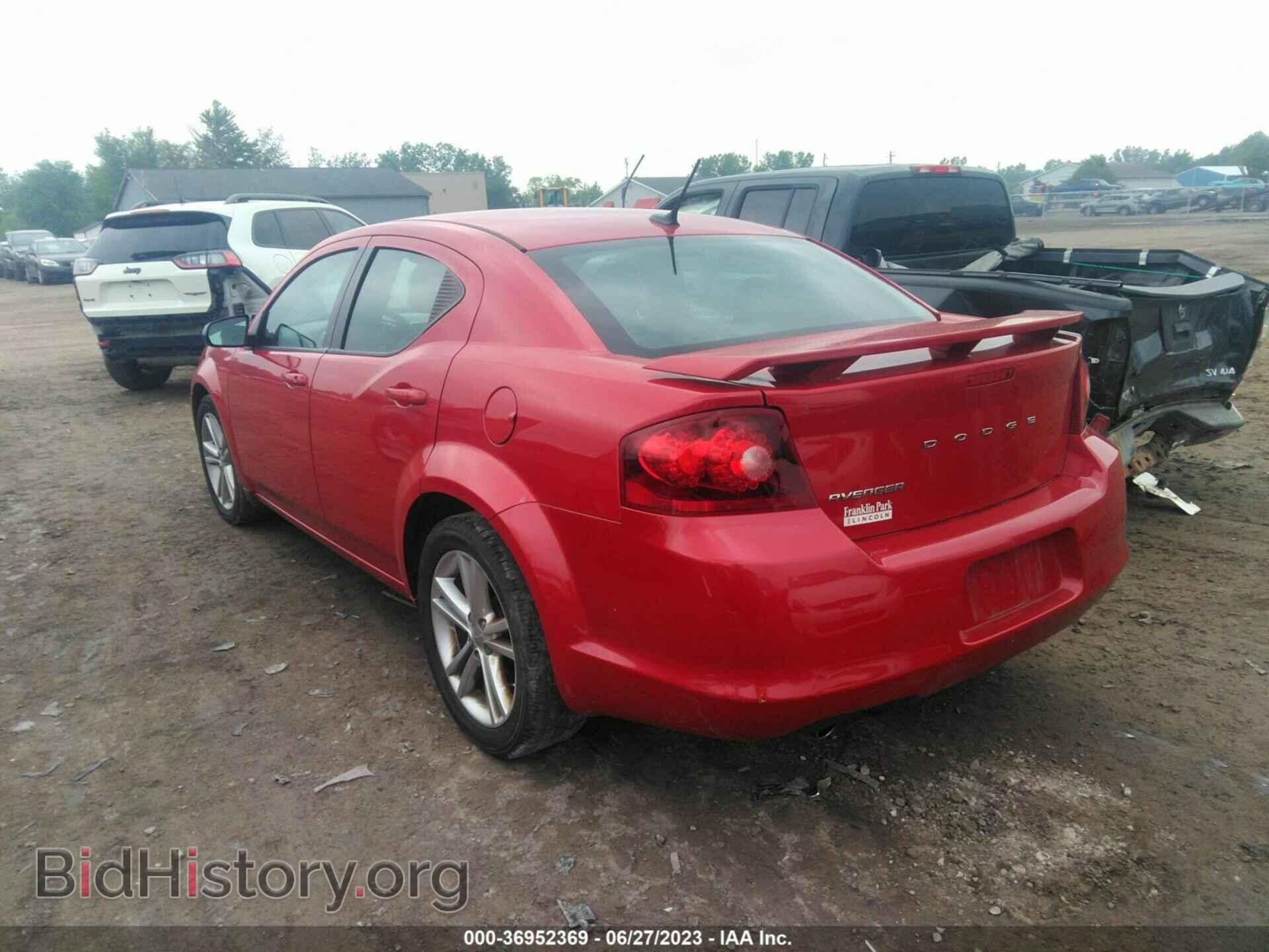 2013 DODGE AVENGER - VIN: 1C3CDZAG5DN748810 - Photo 3